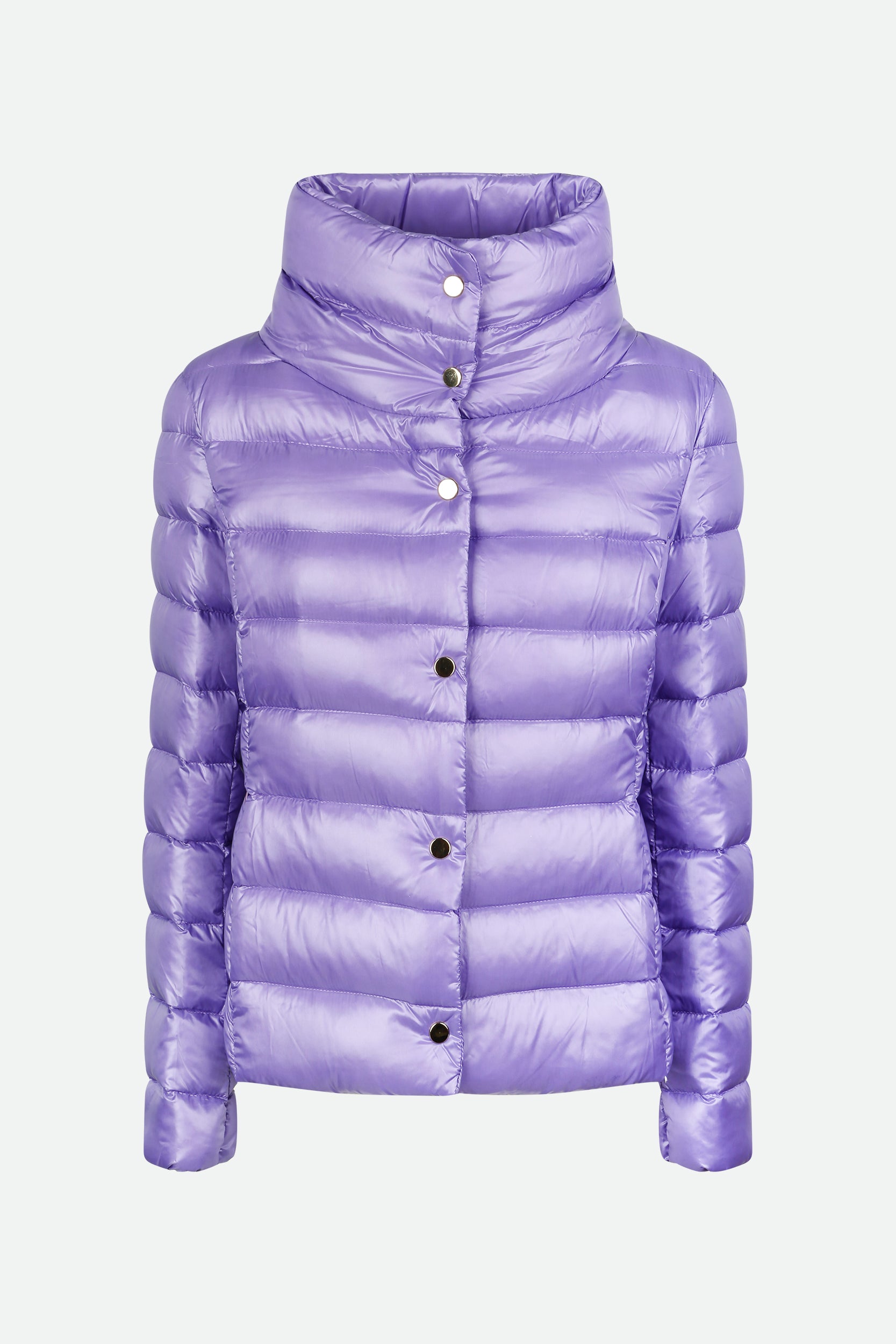 Annie Paris Lila Daunenjacke