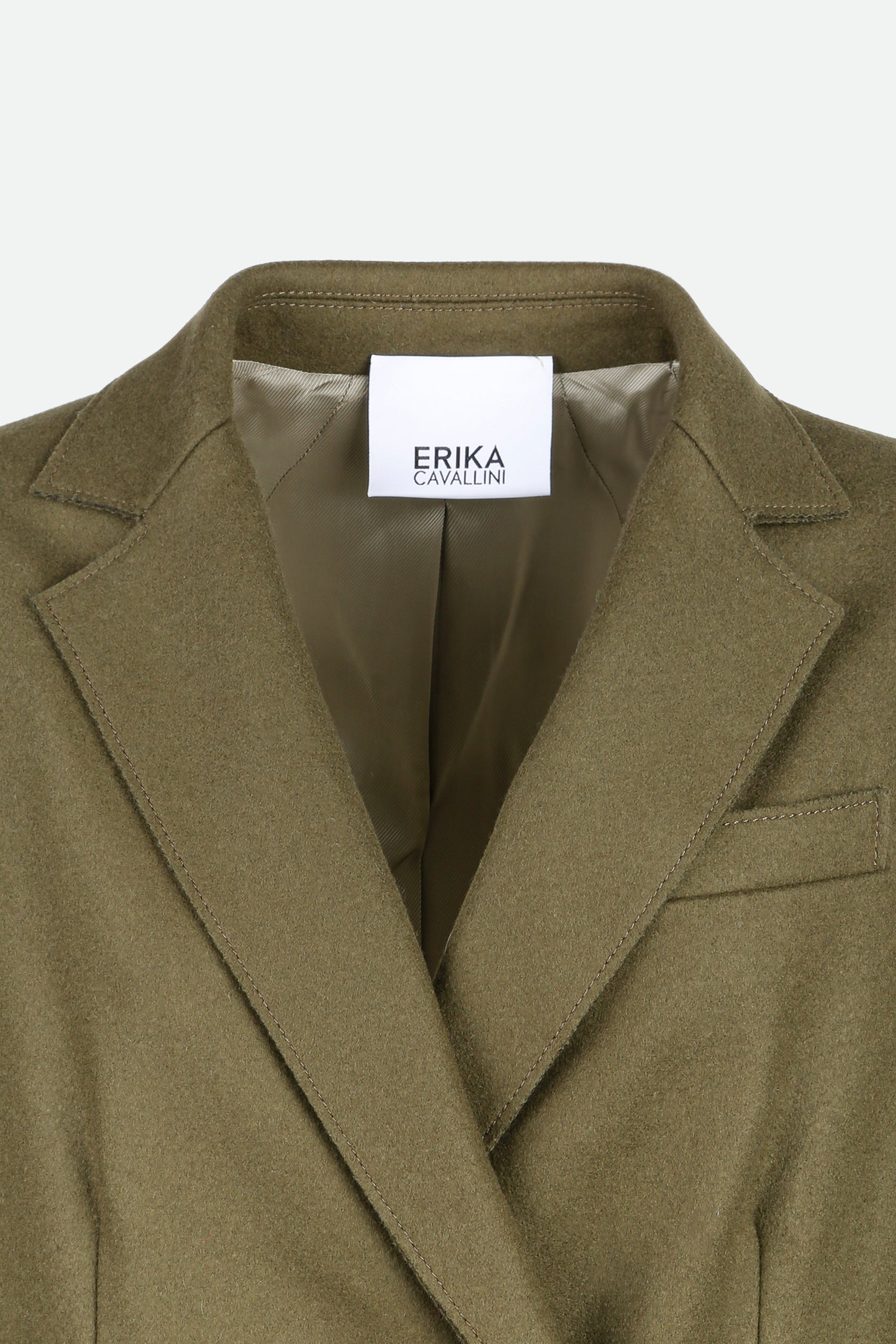 Erika Cavallini Grüne Jacke