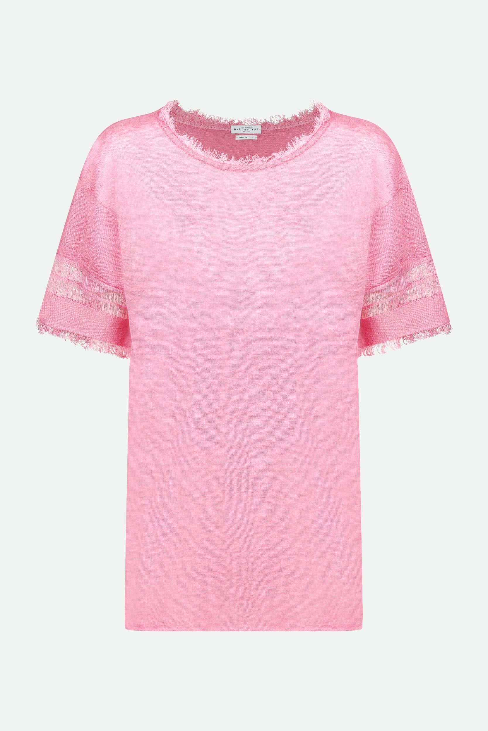 Ballantyne T-Shirt Rose