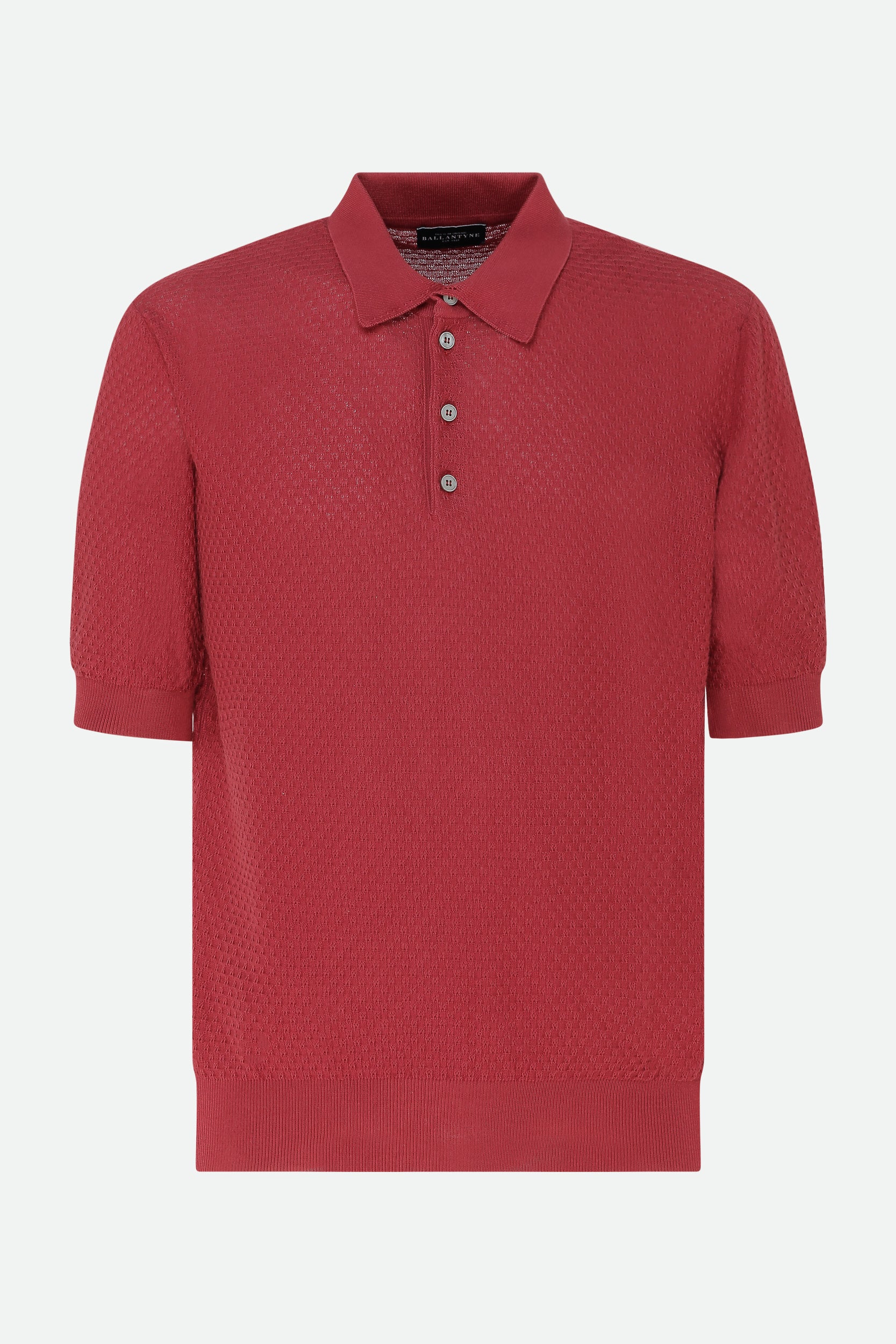 Ballantyne Rote Polo