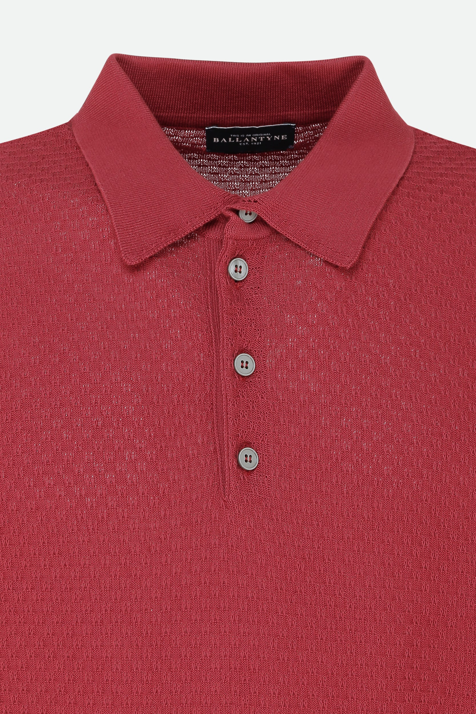 Ballantyne Rote Polo