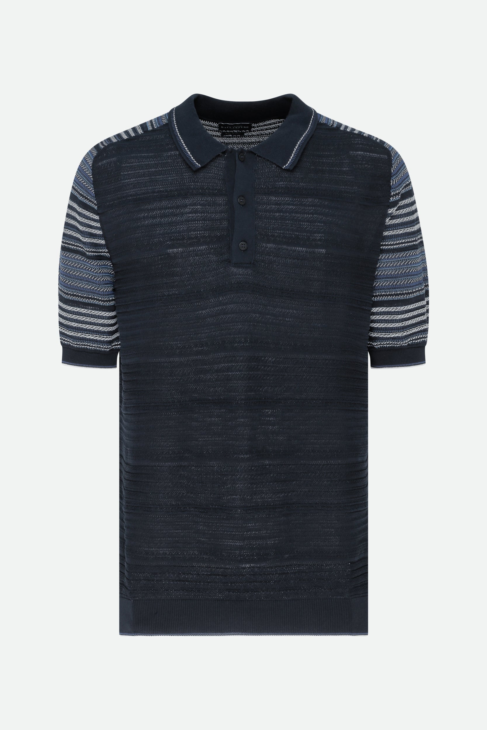 Ballantyne Polo Blau