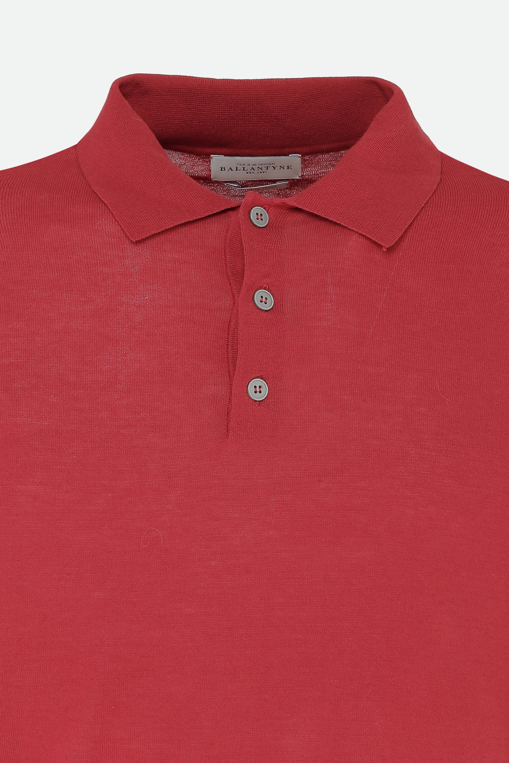 Ballantyne Rote Polo