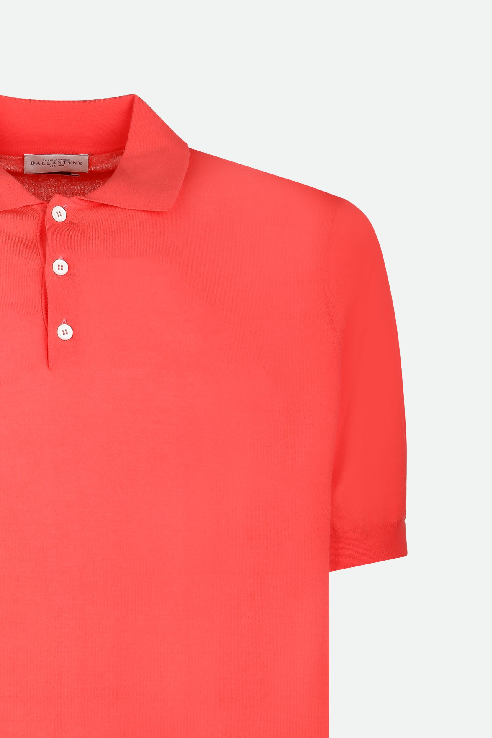 Ballantyne Polo Coral