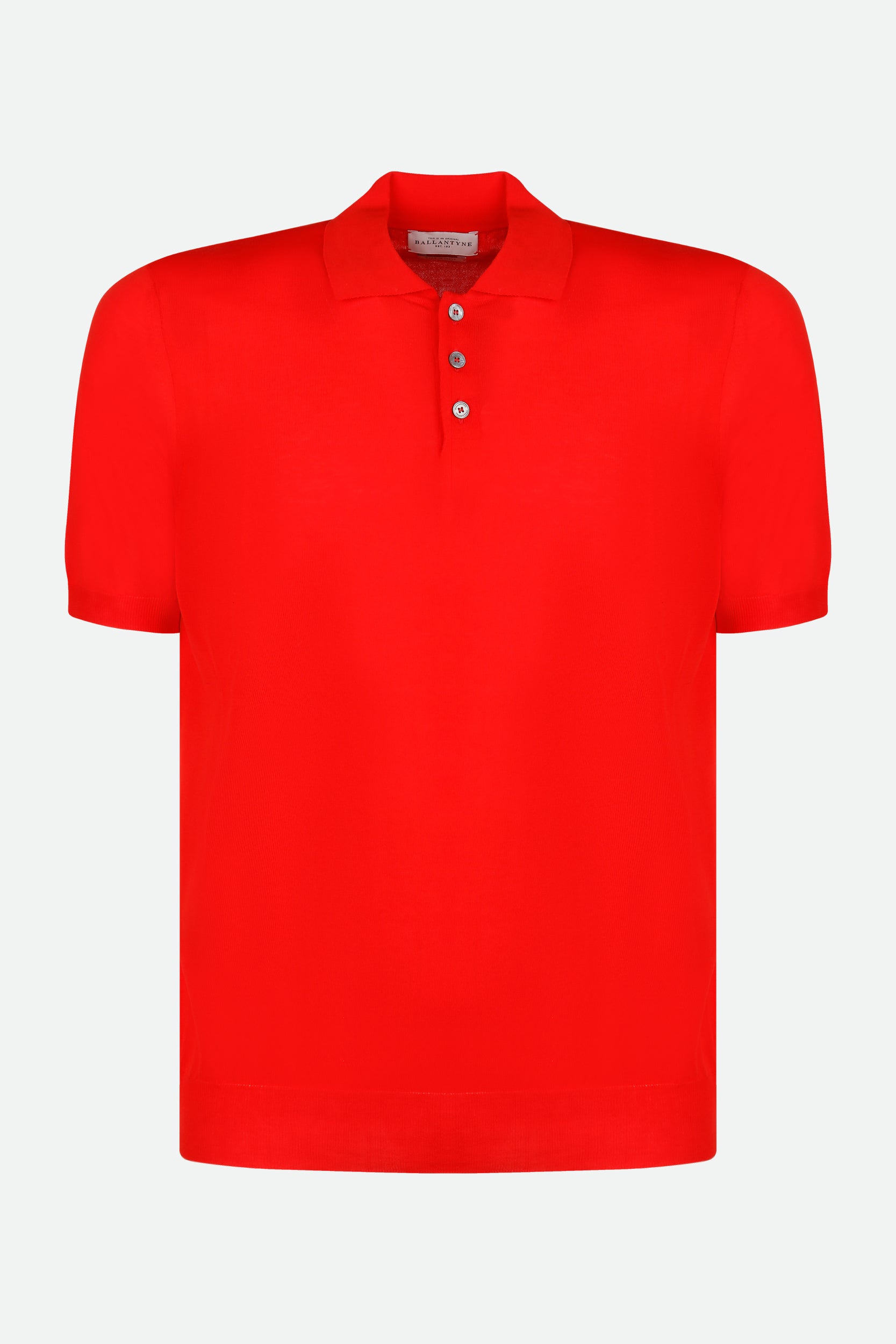 Ballantyne Rote Polo