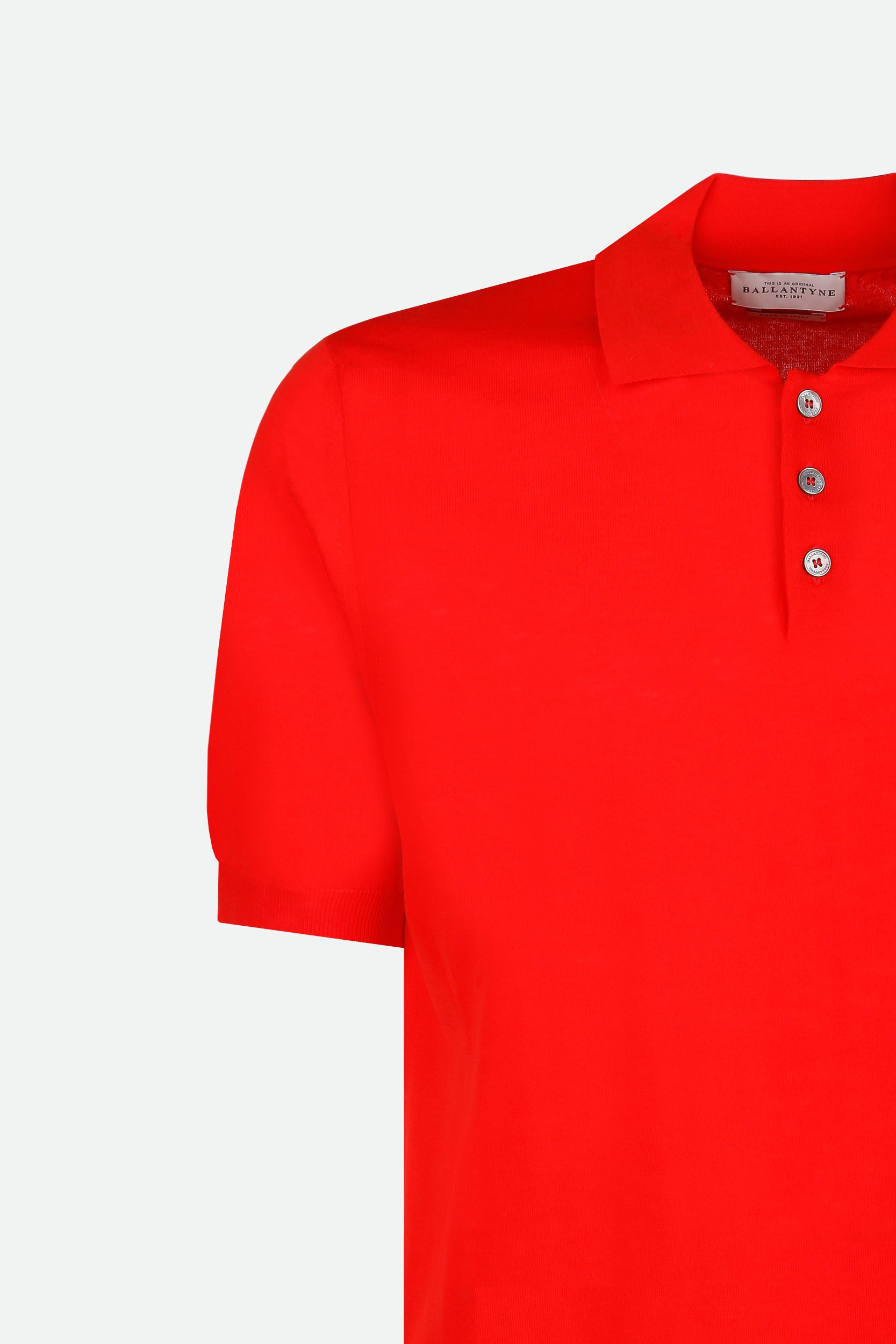 Ballantyne Rote Polo