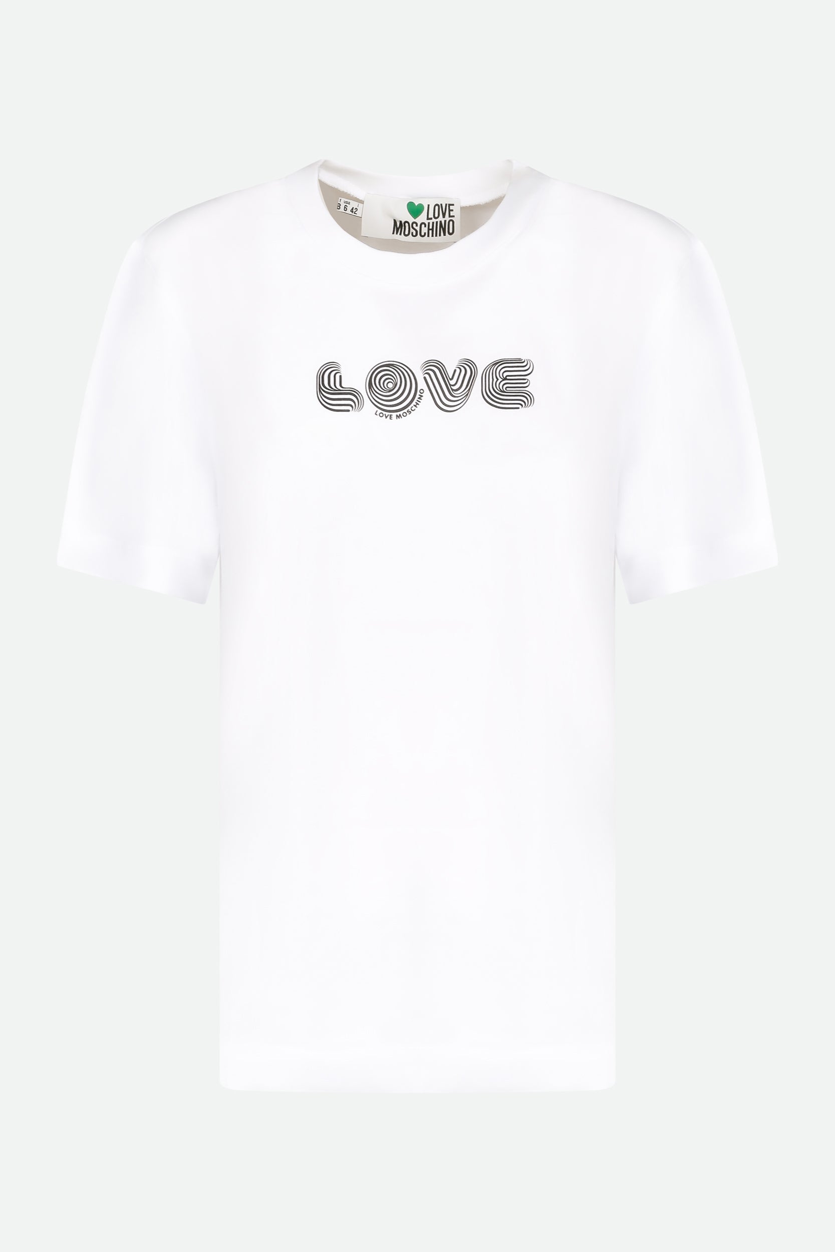 Love Moschino T-Shirt Weiße