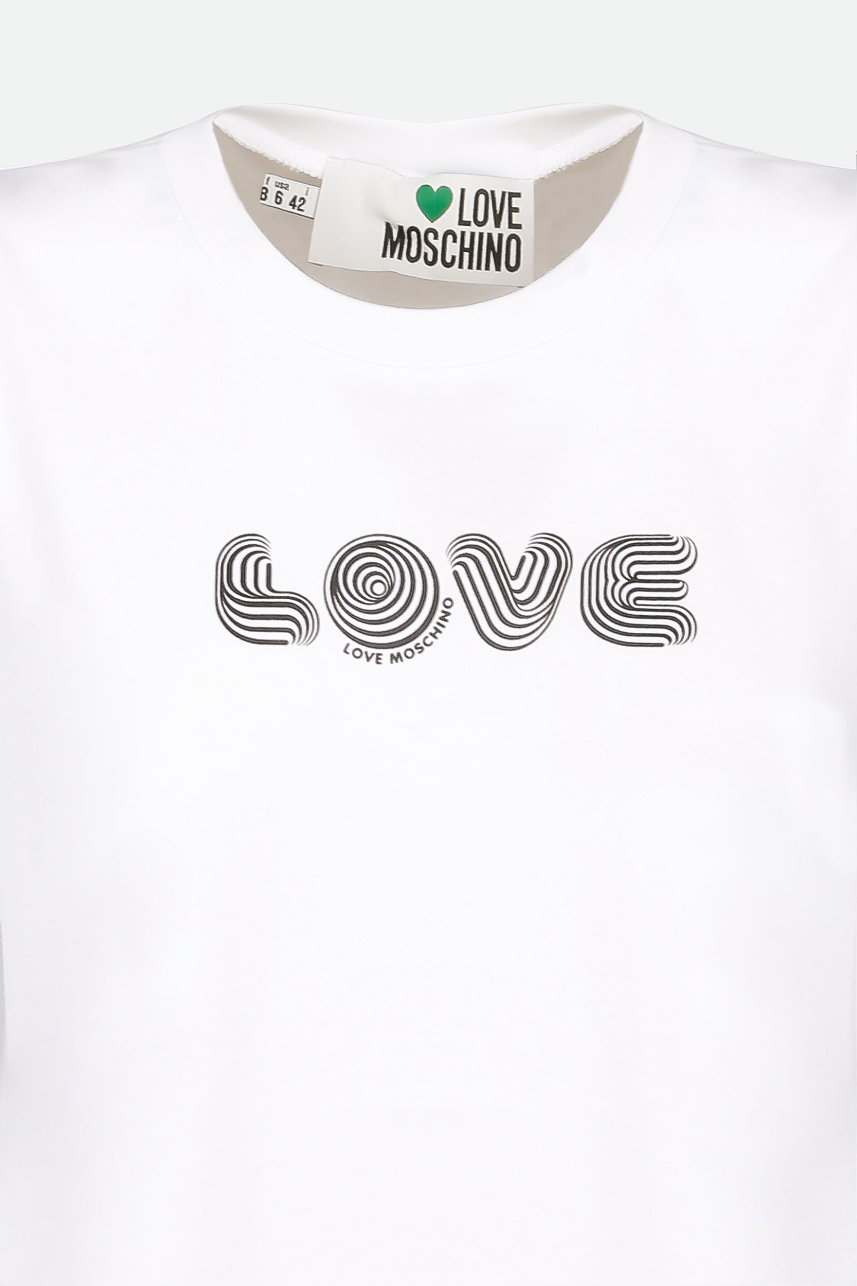 Love Moschino T-Shirt Weiße