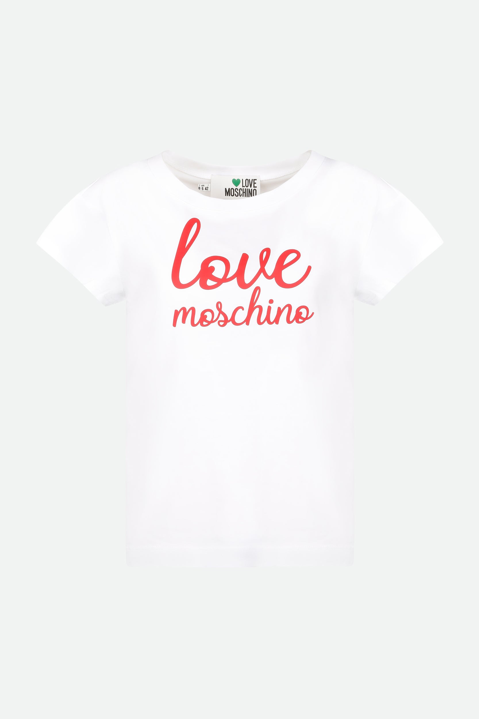 Love Moschino T-Shirt Weiße