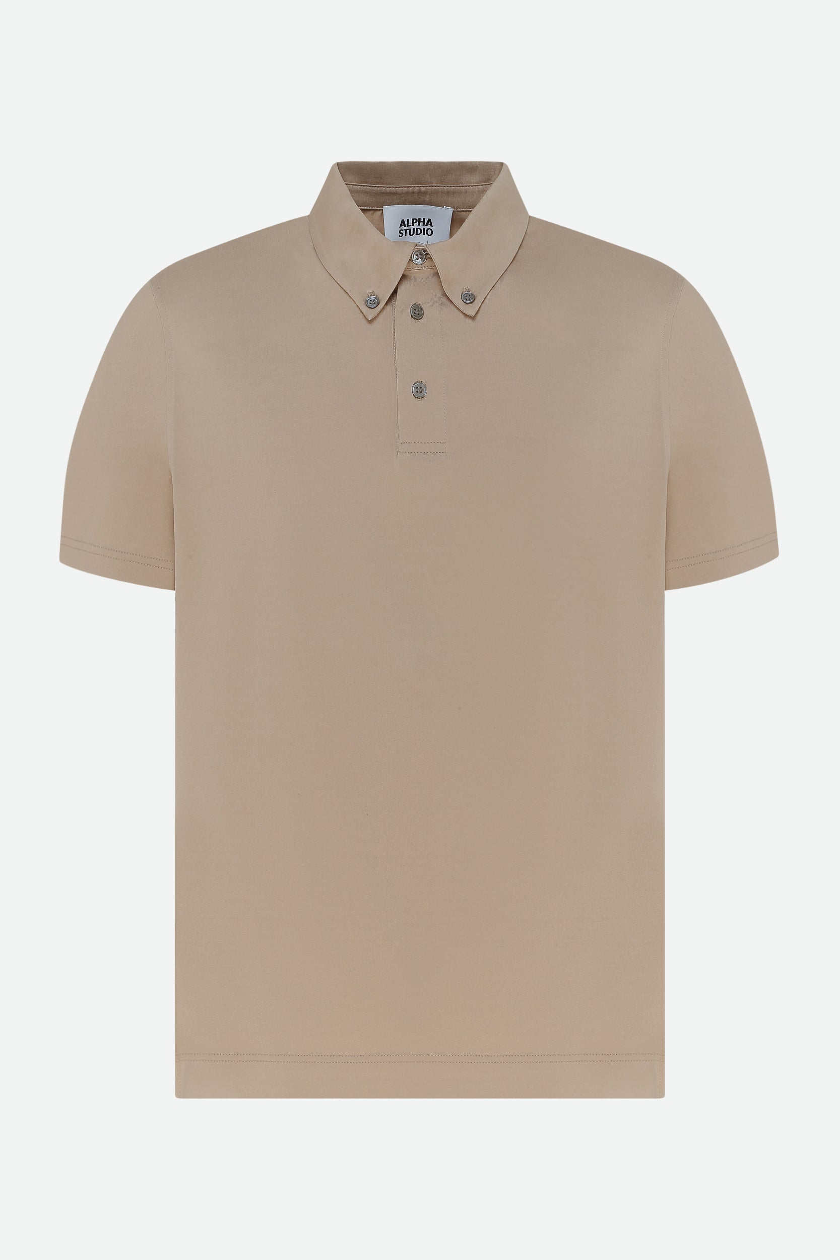 Alpha Studio Polo Beige