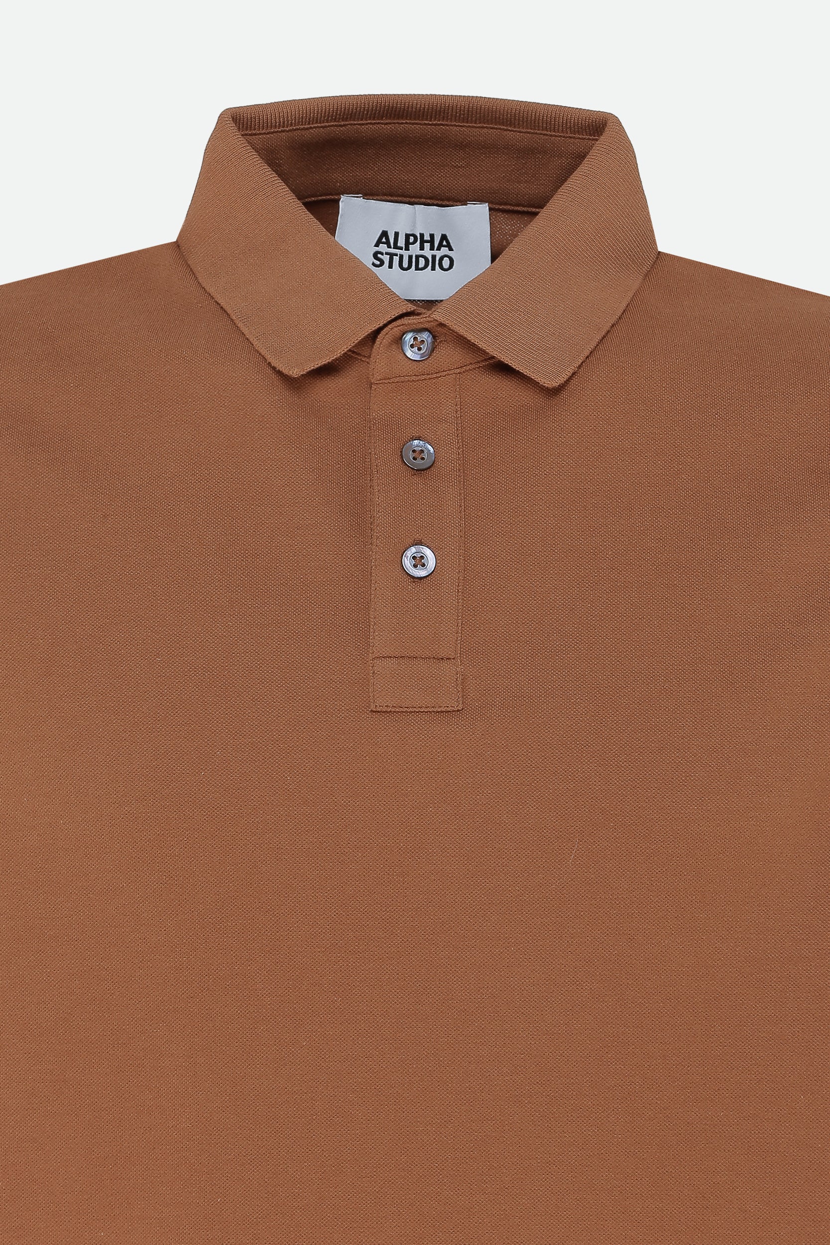 Alpha Studio Polo Braun