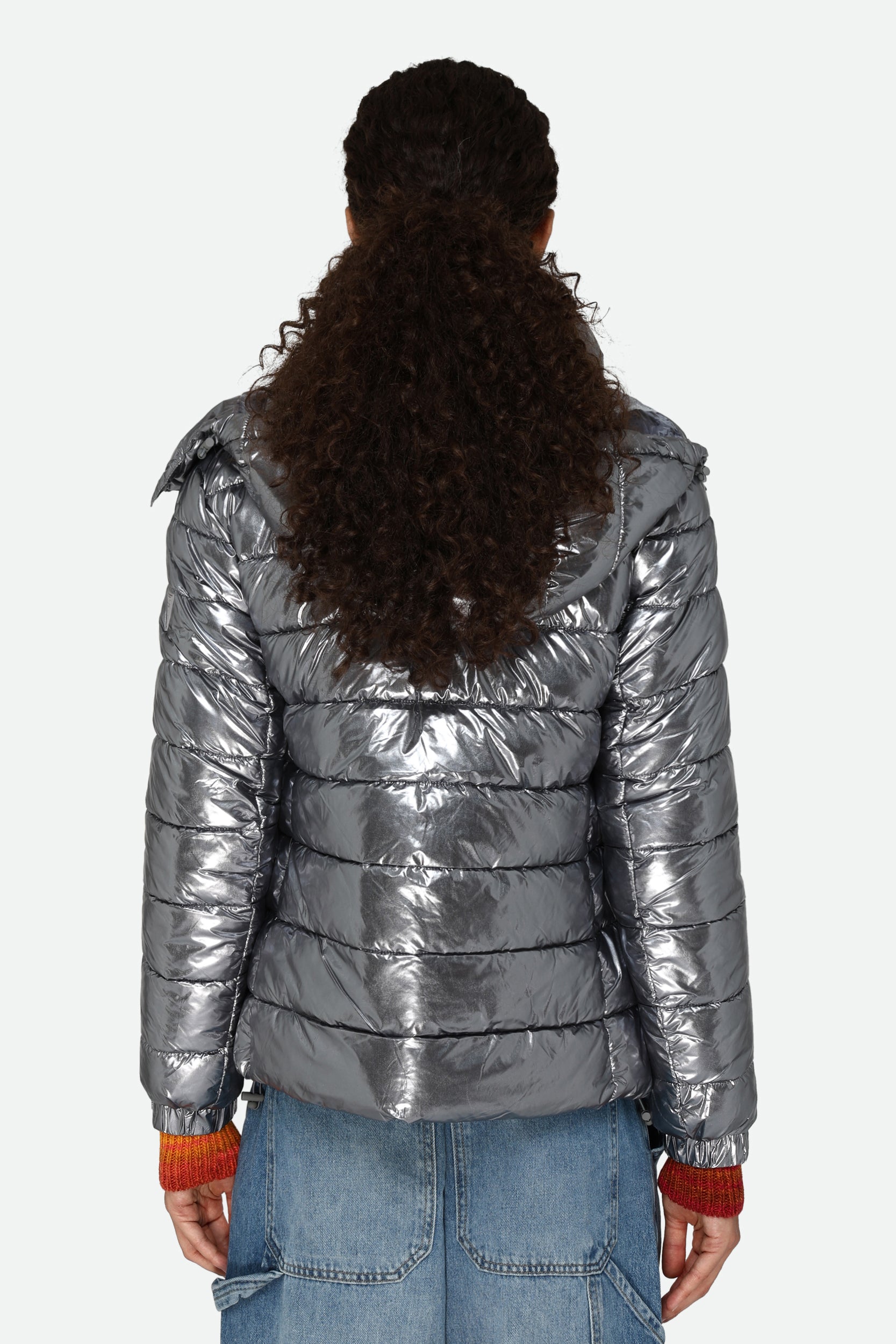 Guess Silber Daunenjacke