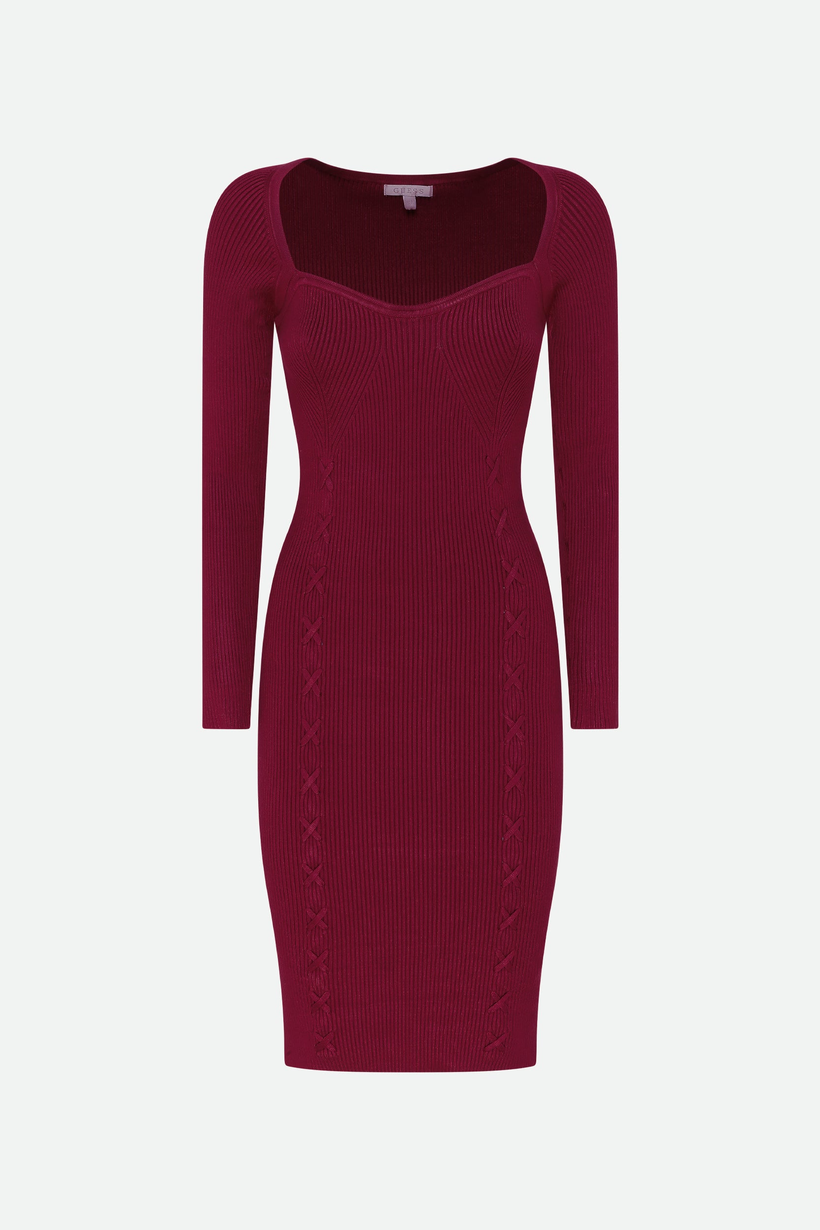 Guess Rote Midikleid