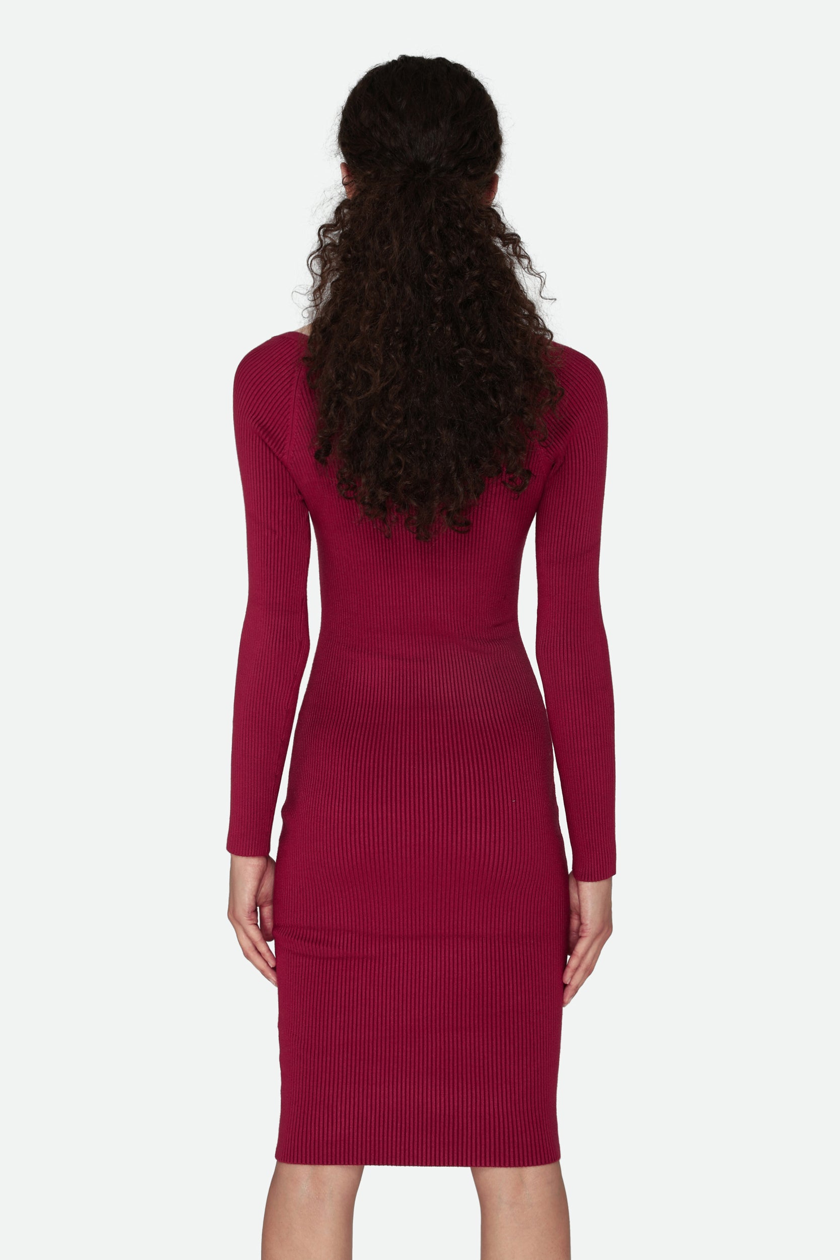 Guess Rote Midikleid