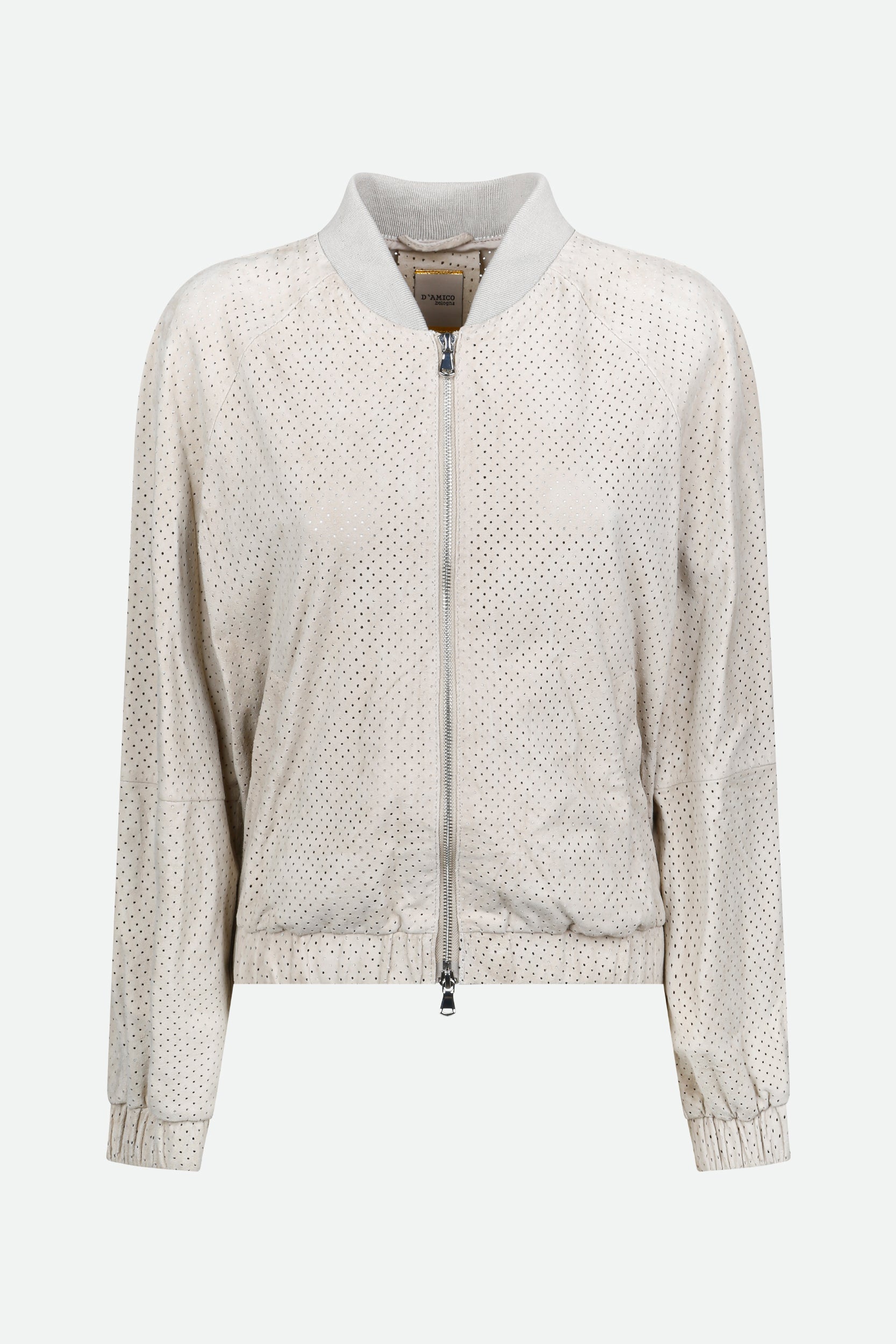 Andrea D'Amico Beige Jacke