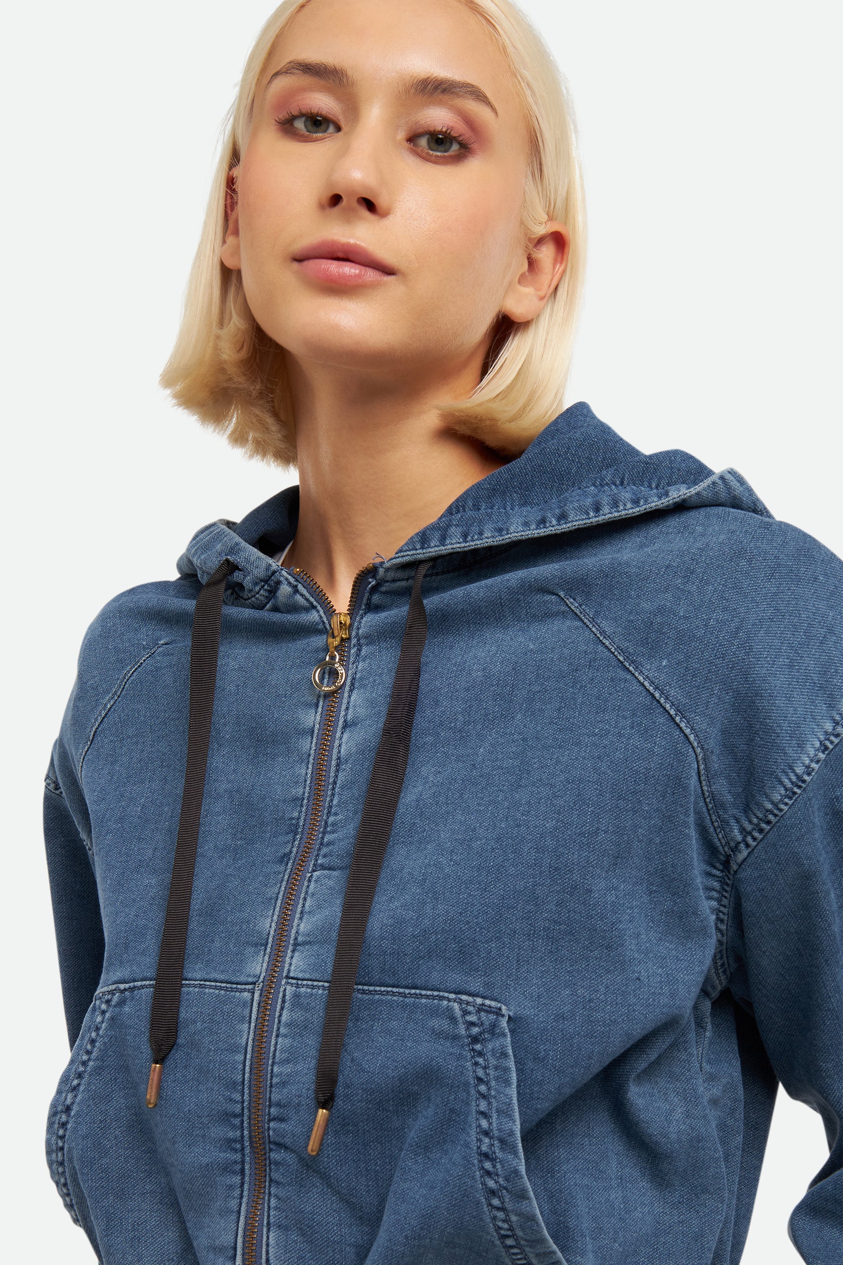 Liu Jo Sweatshirt aus Blau Denim