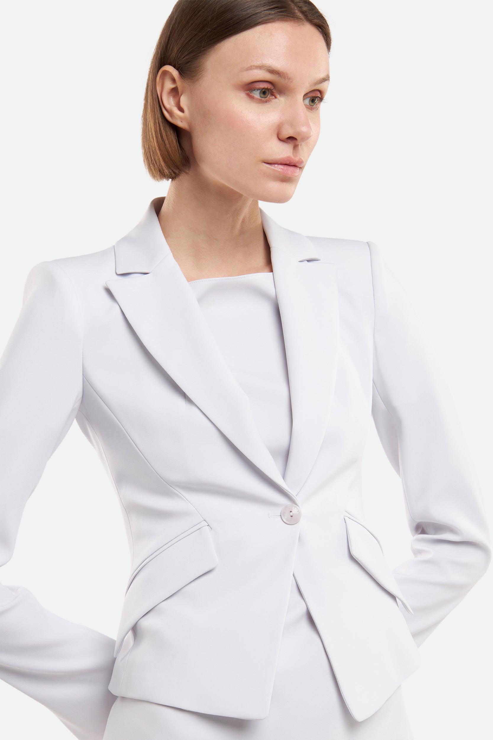 Patrizia Pepe Grau Blazer