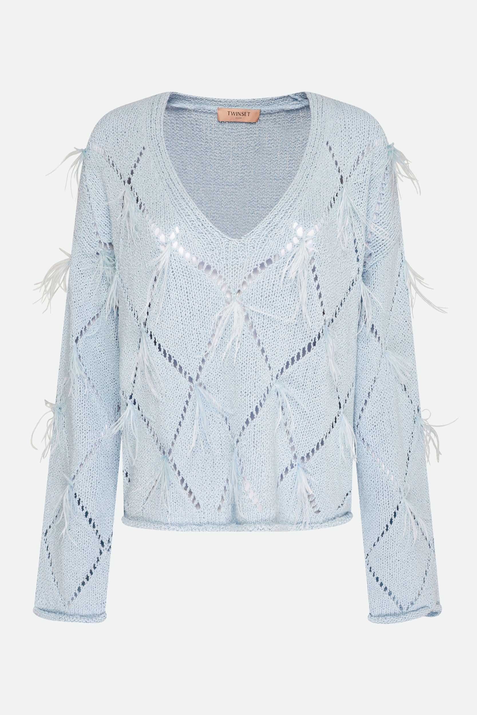 Twinset Azzurra Pullover