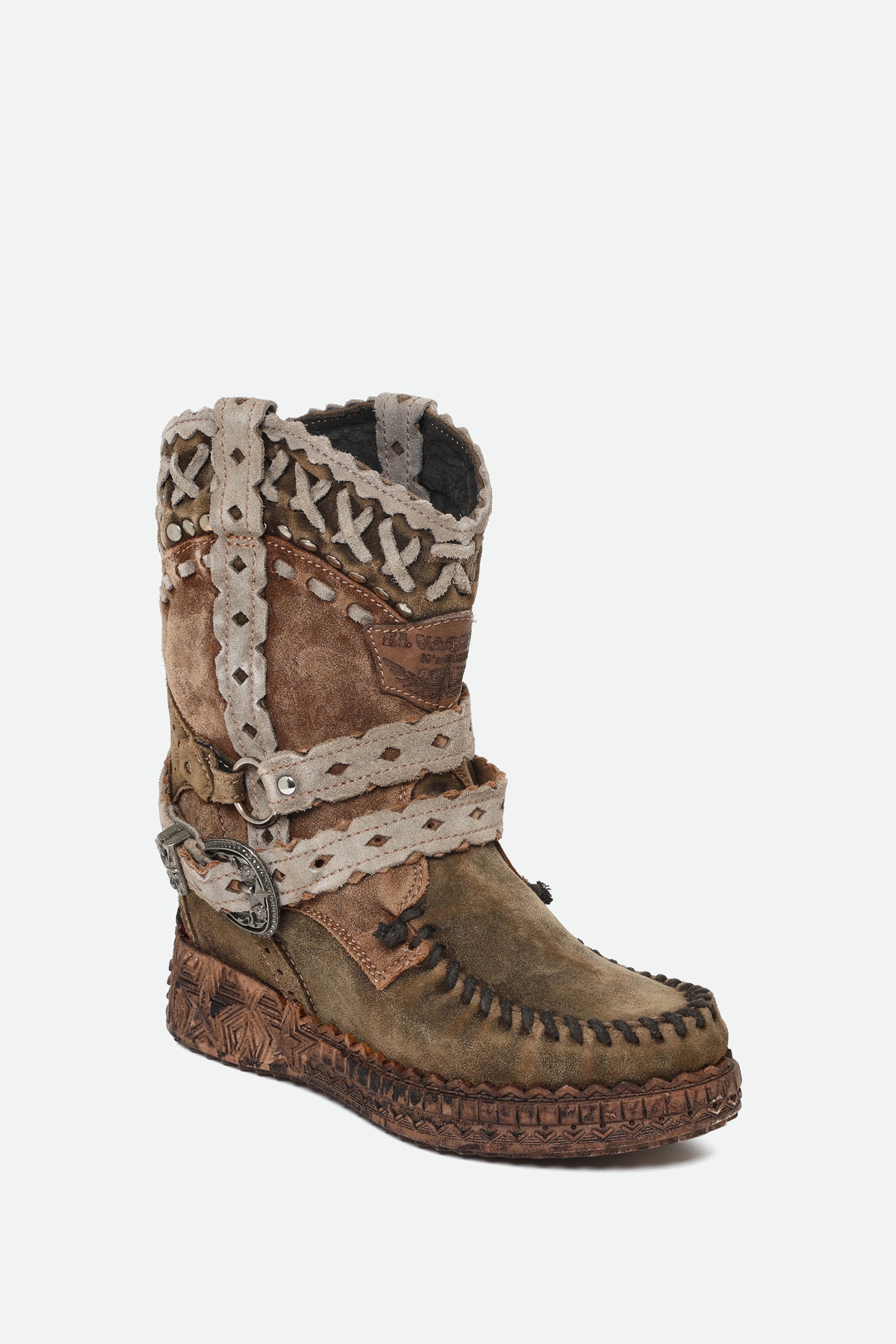 El Vaquero Maya Nature Stiefel Braun