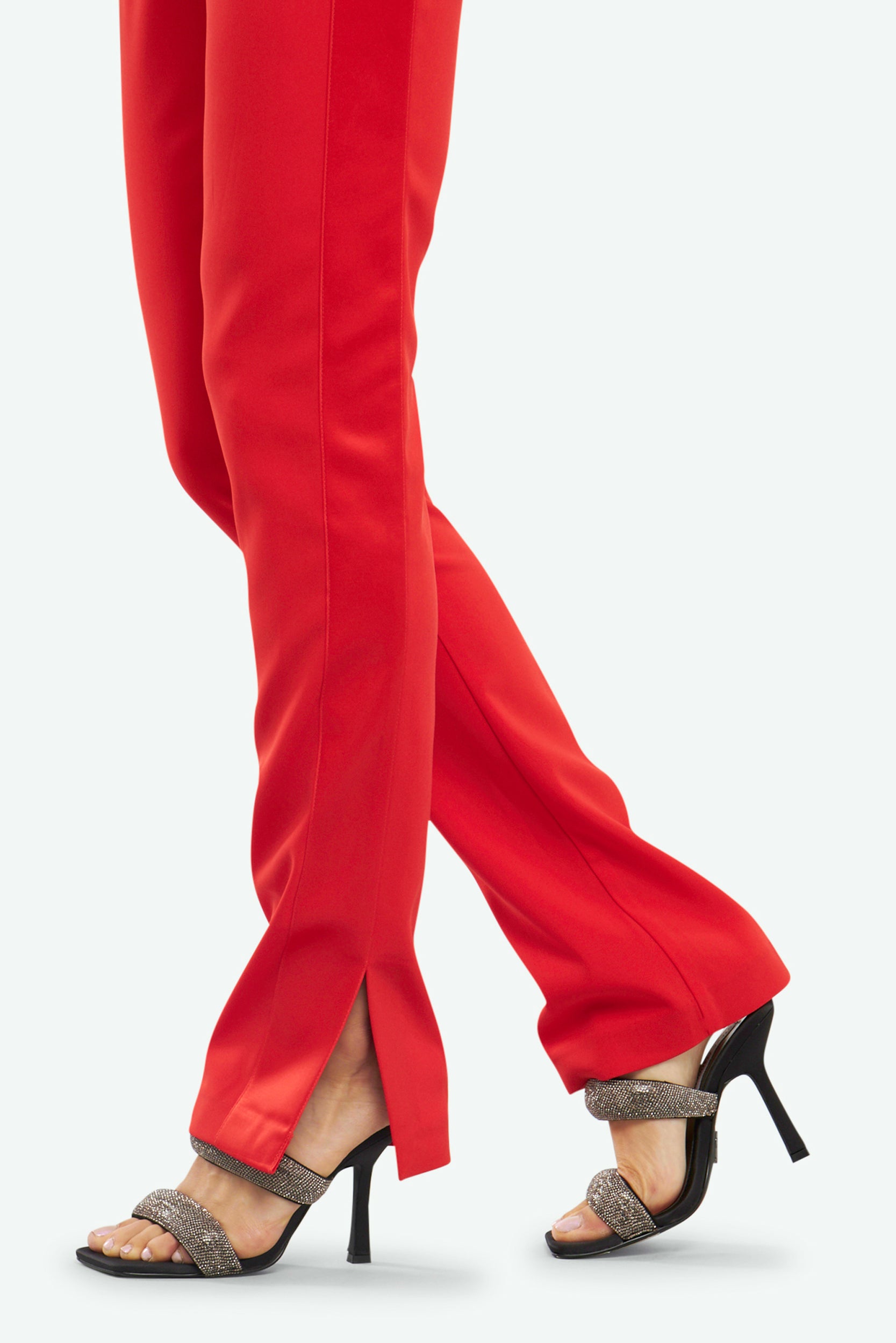 Patrizia Pepe Slim Fit Hose Rote