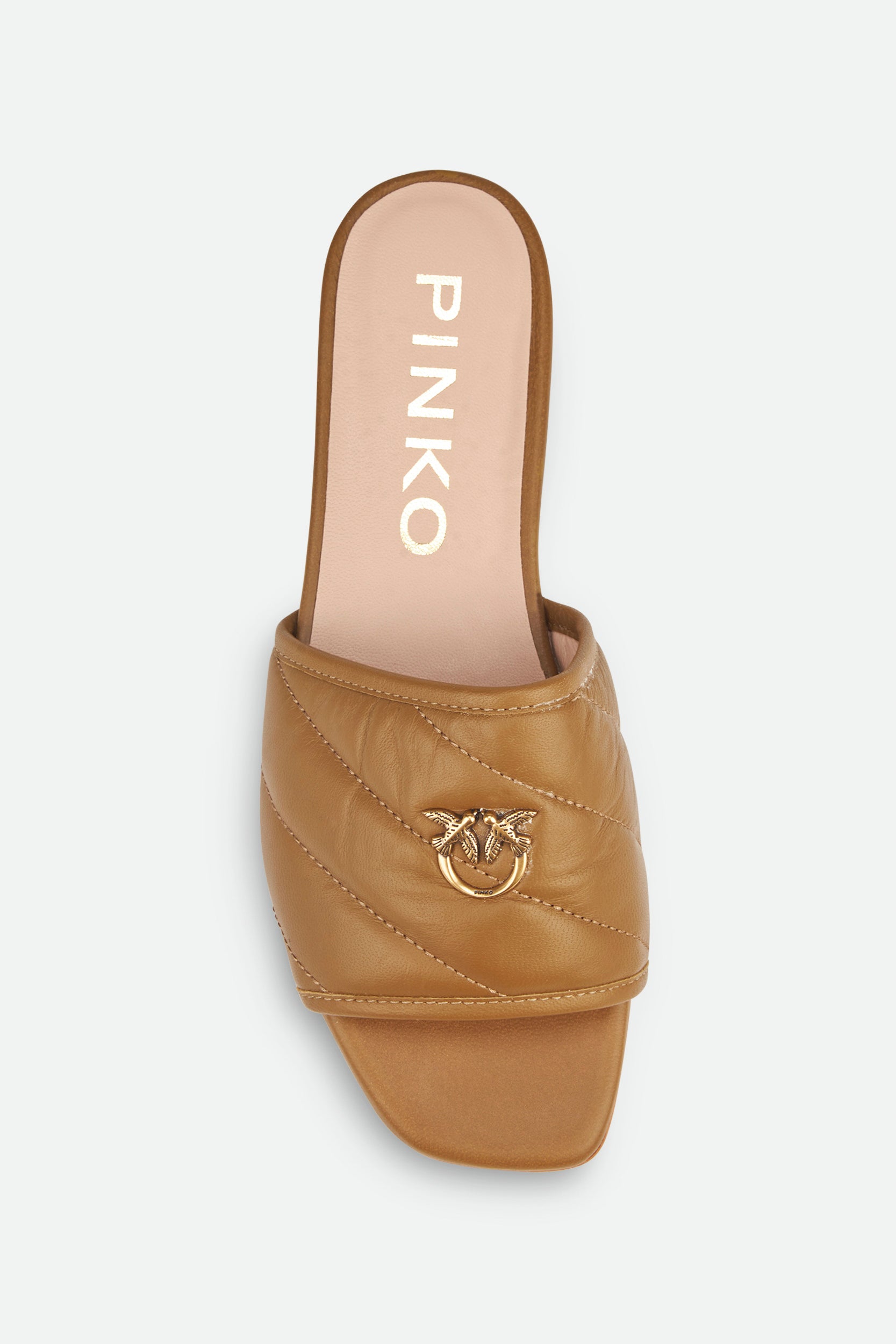 Pinko Brown Niedrige Braun