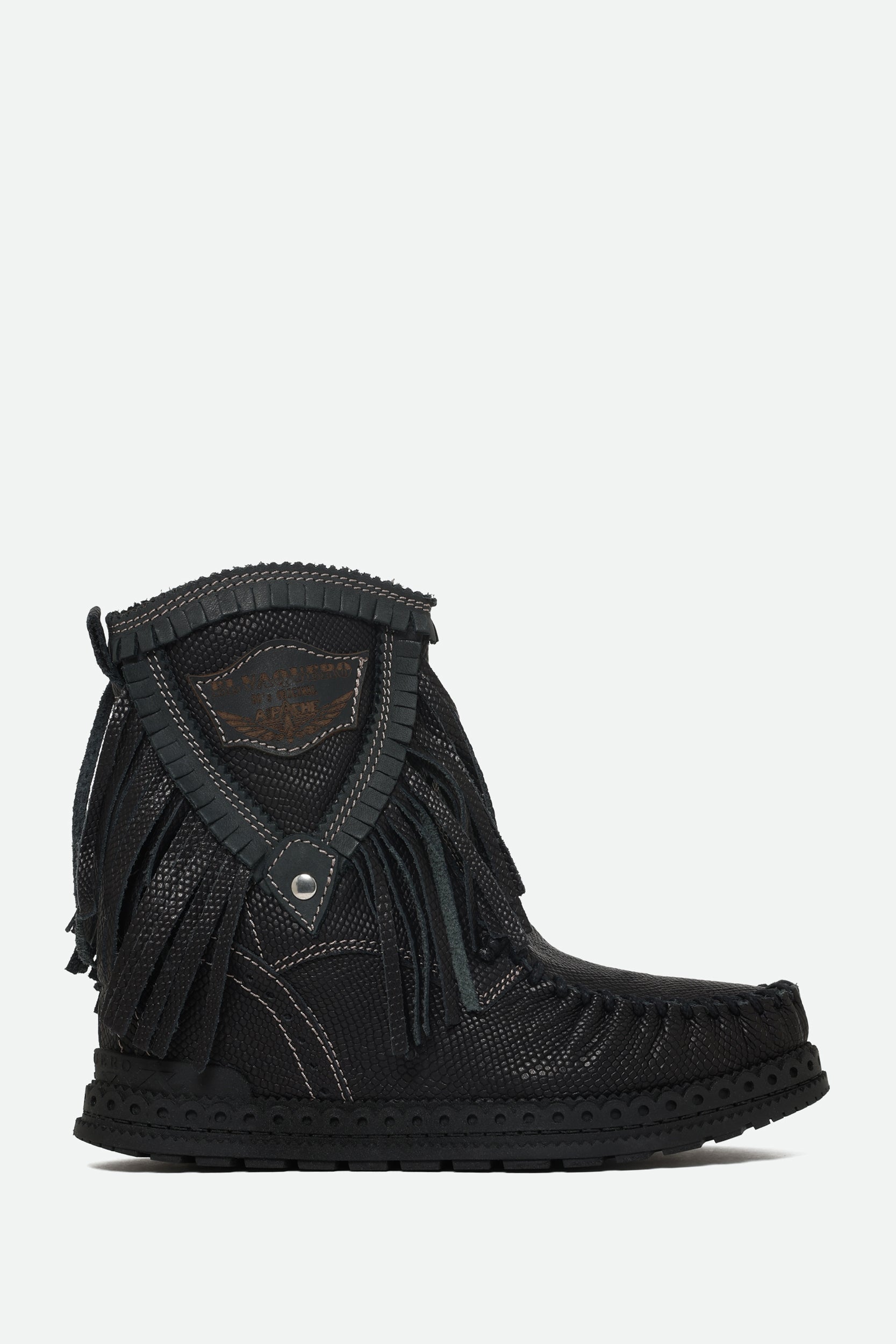 El Vaquero Stiefel Cloe Kalahari Schwarz