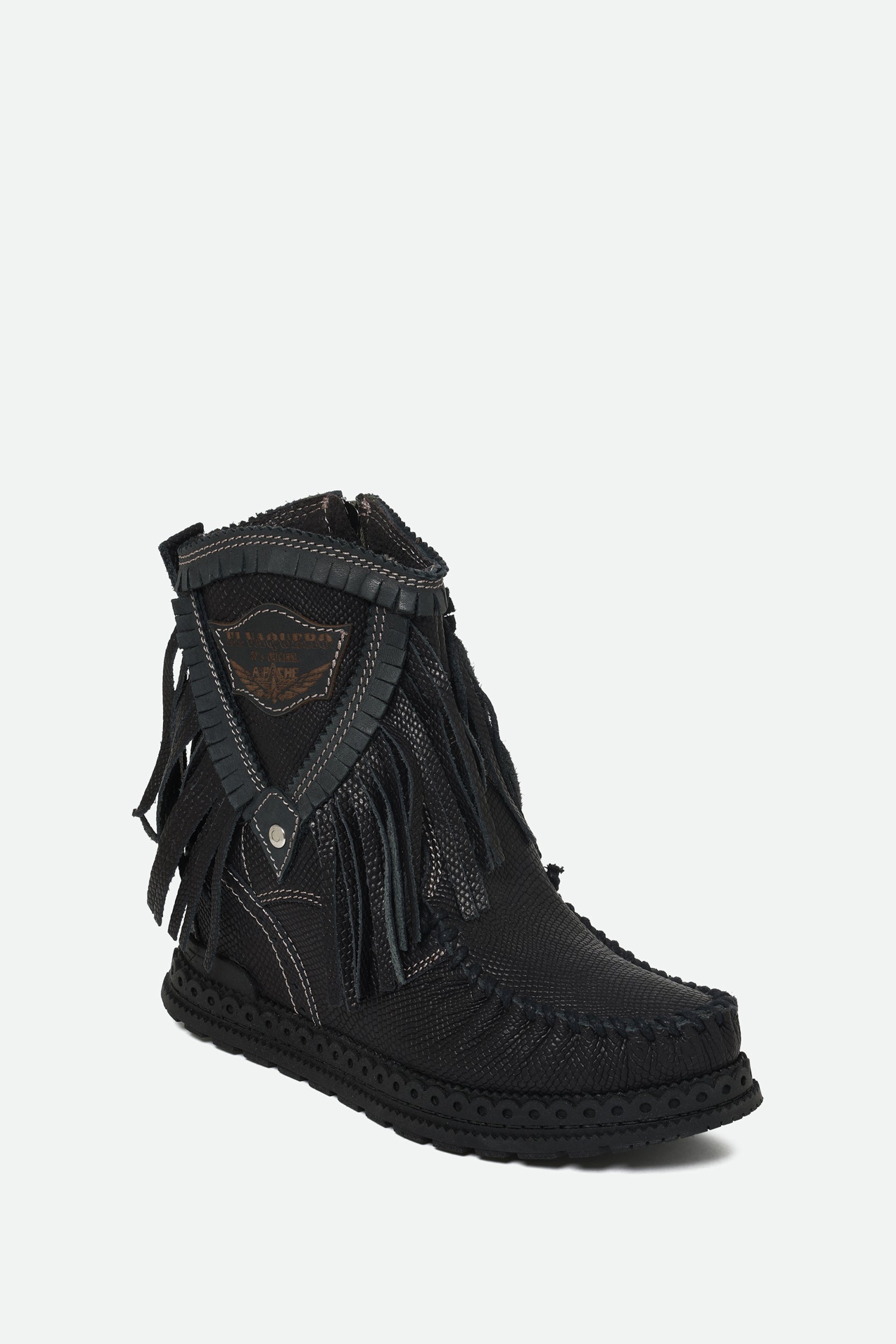 El Vaquero Stiefel Cloe Kalahari Schwarz