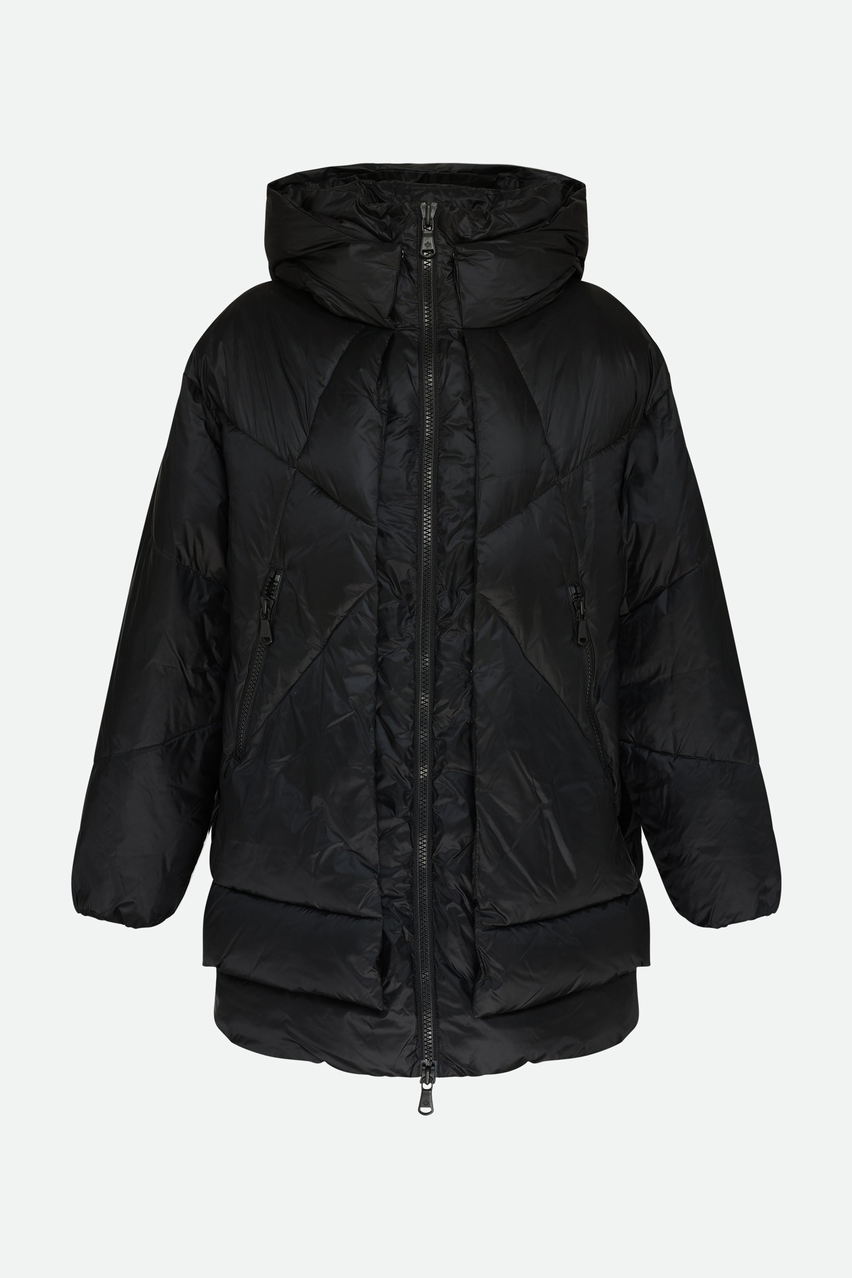 Kanadische Eugenie Mid 2.0 Jacke Schwarz