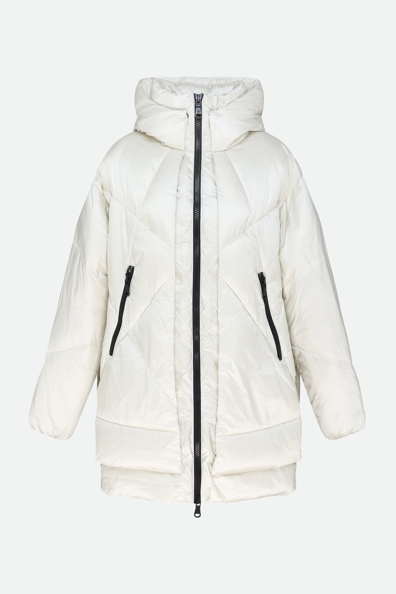 Kanadische Eugenie Mid 2.0 Jacke Weiß