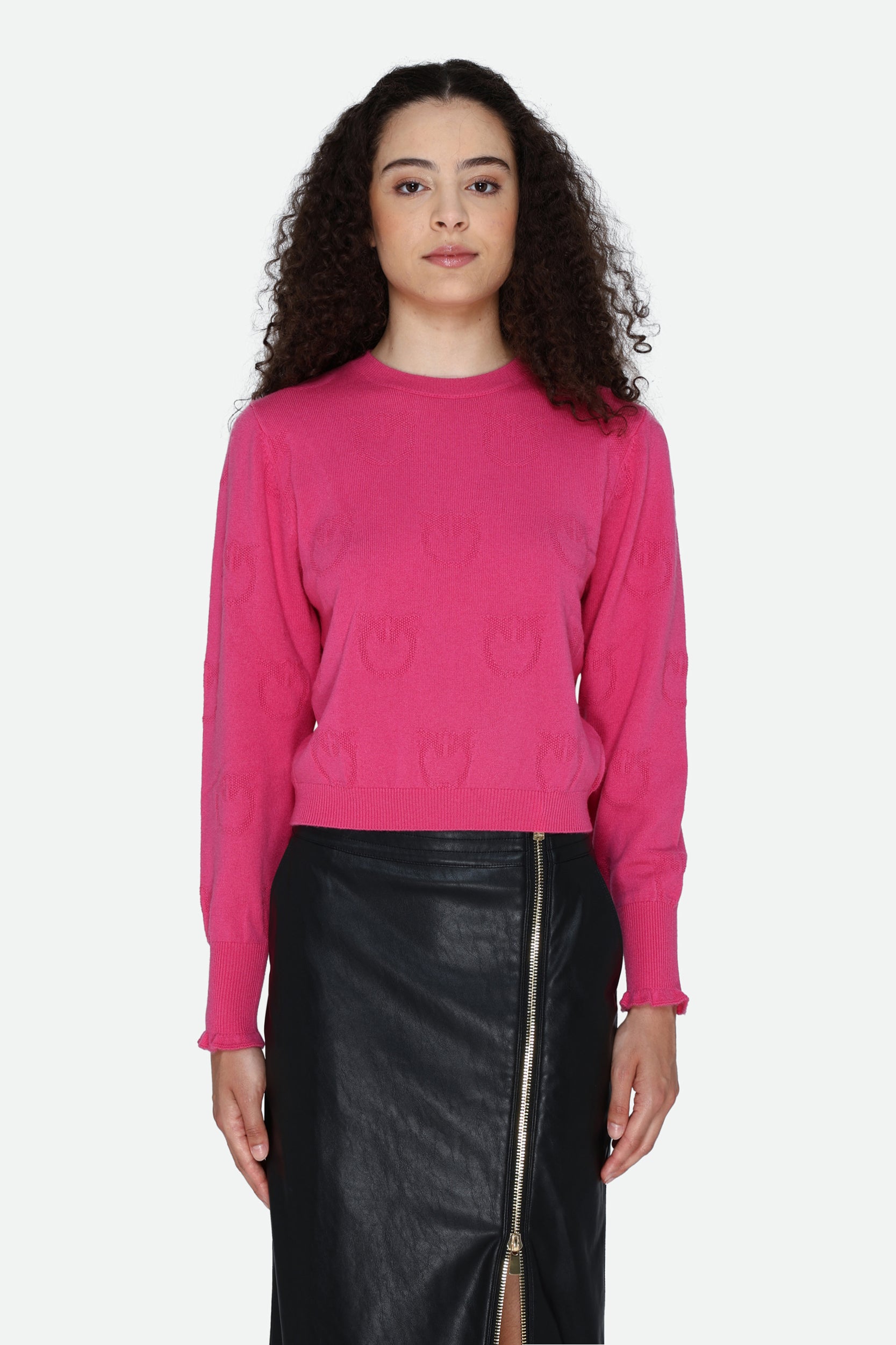 Pinko Fuchsia Pullover