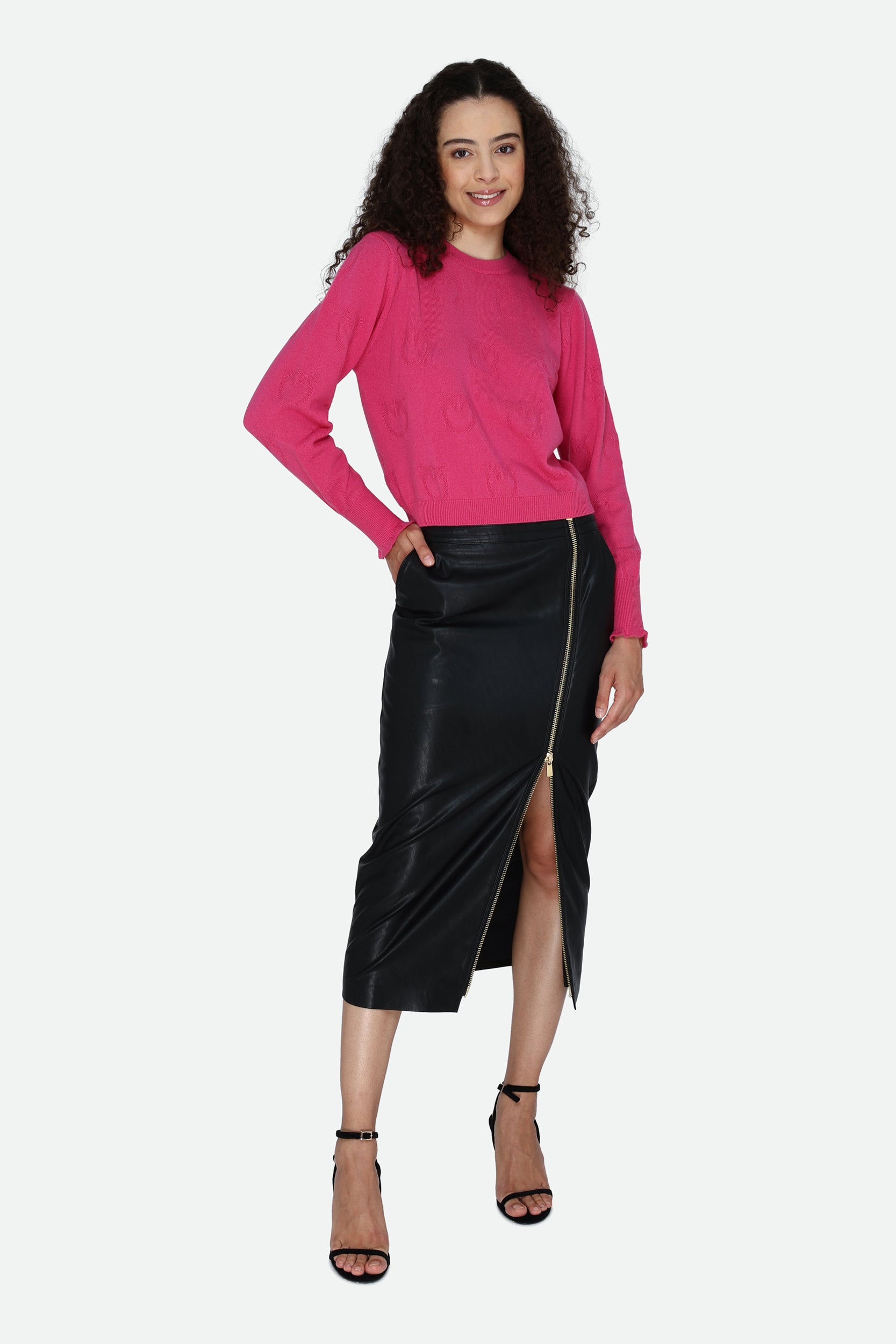 Pinko Fuchsia Pullover