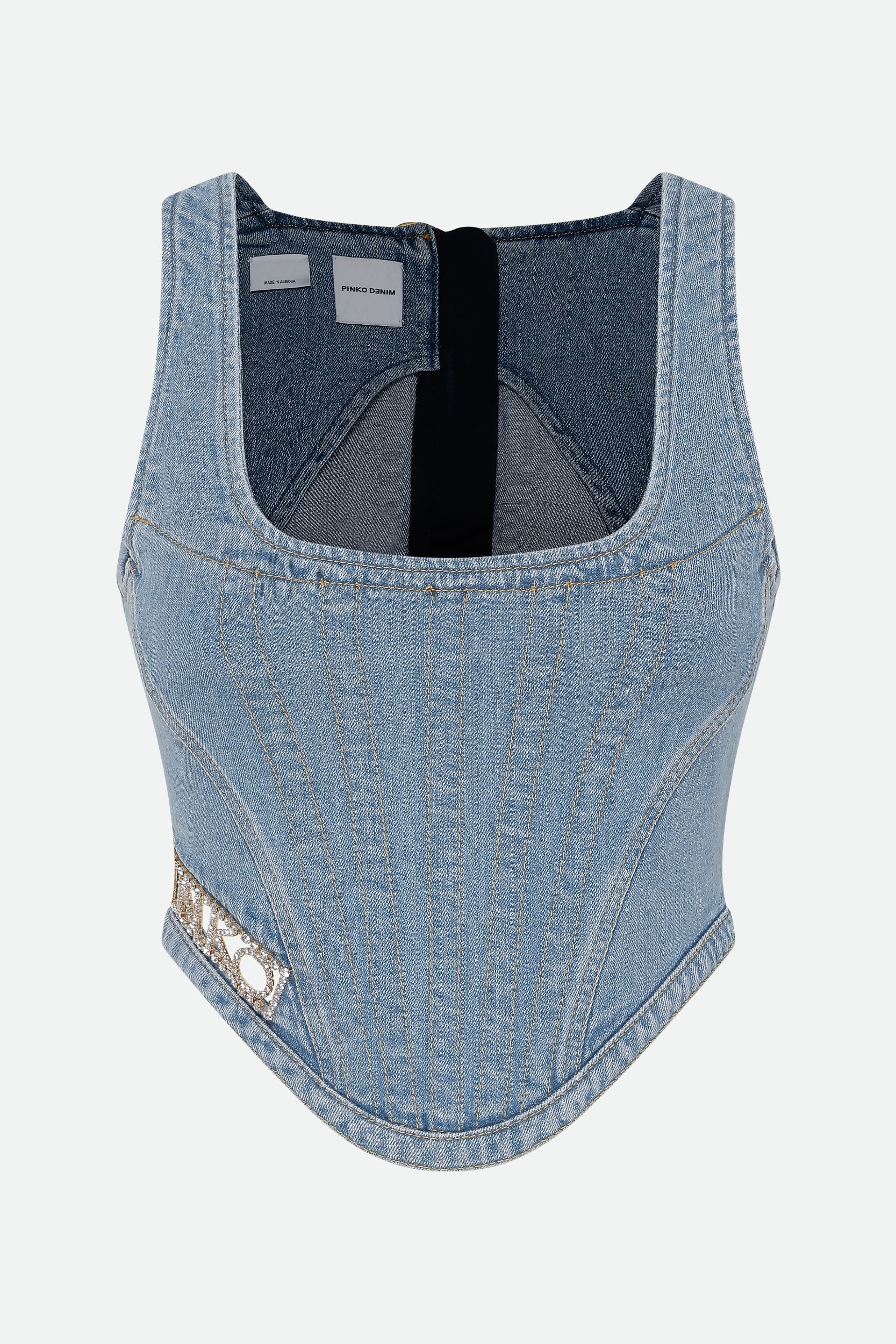 Pinko Oberteil Denim