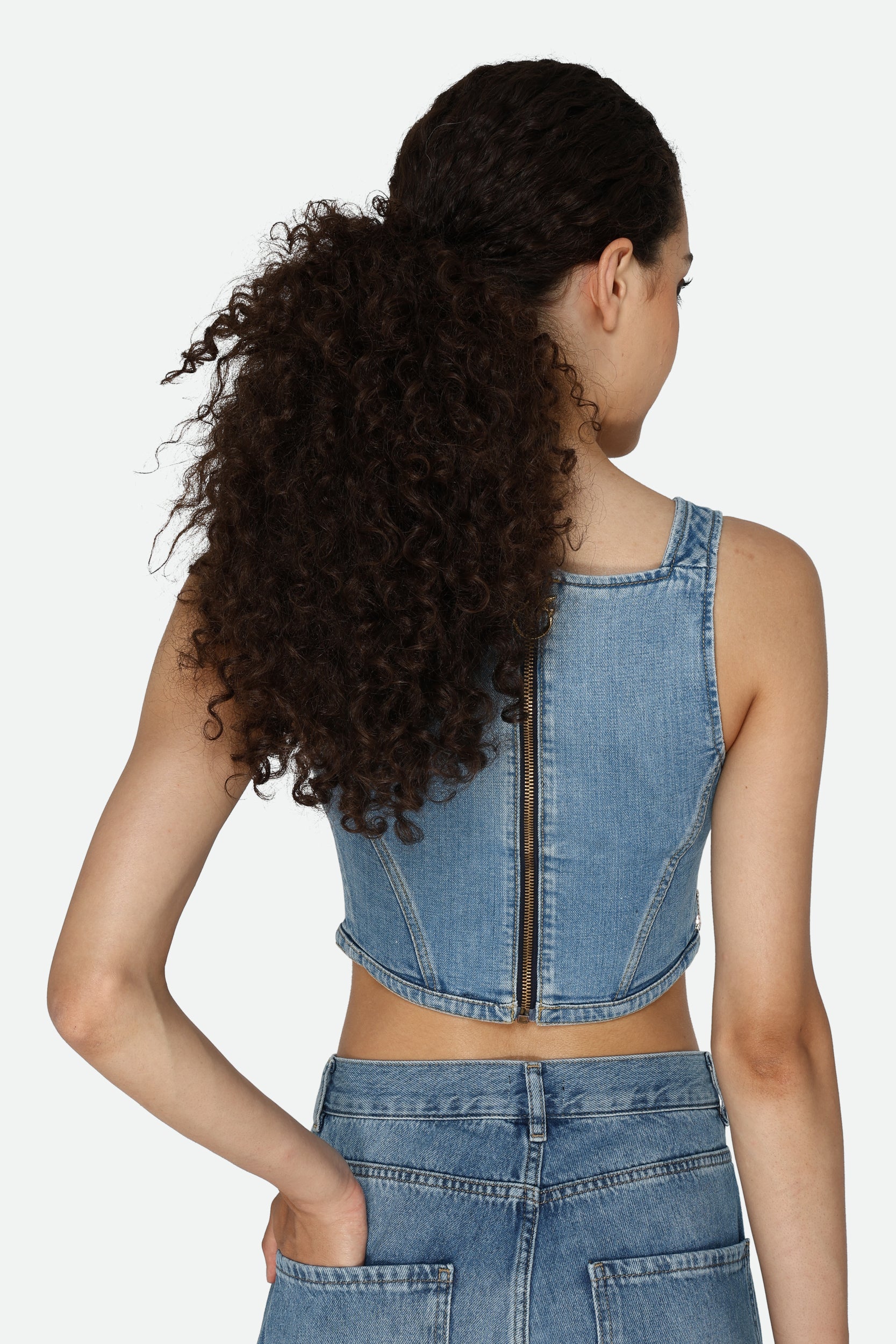 Pinko Oberteil Denim