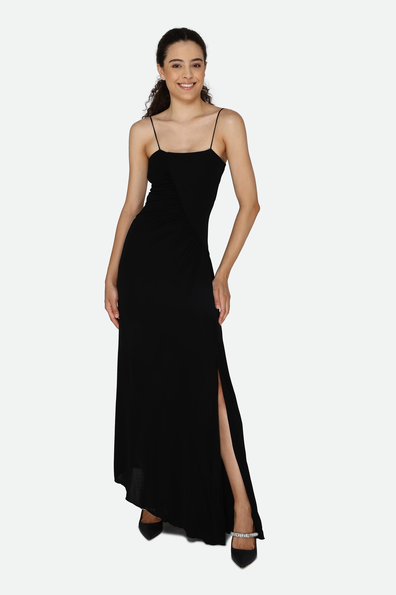 Pinko Schwarz Kleid