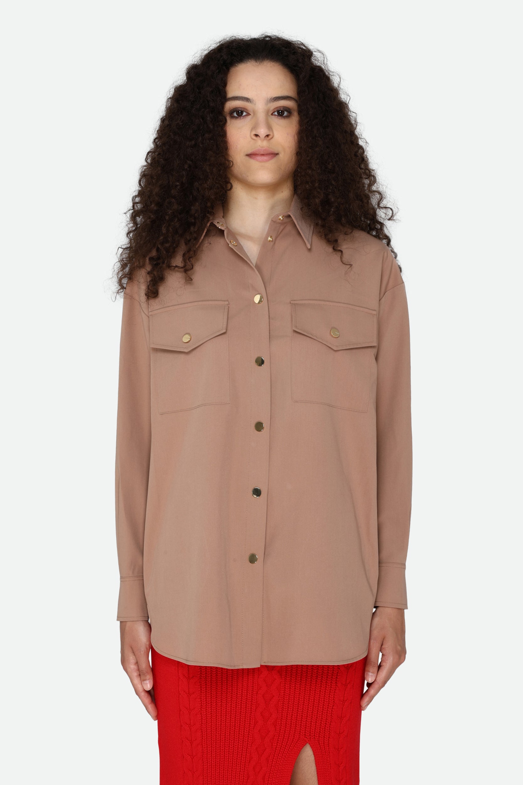 Pinko Beige Hemd