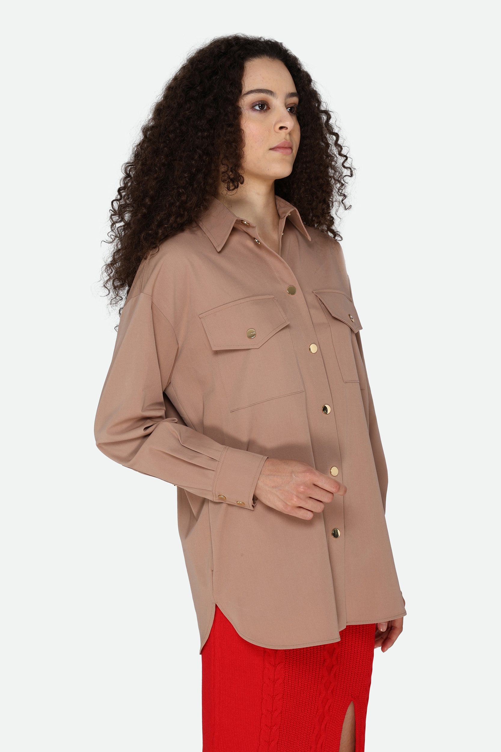 Pinko Beige Hemd