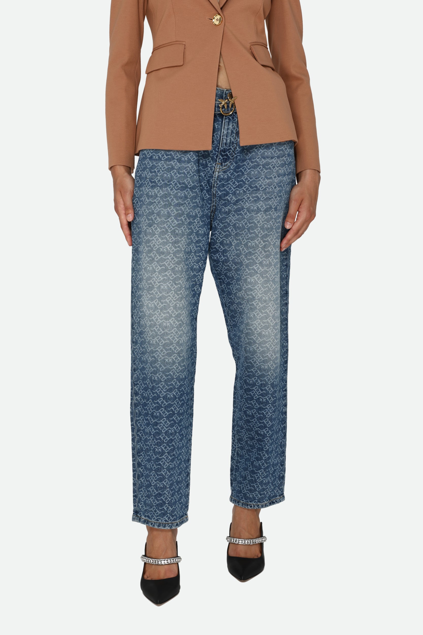 Pinko -Logo-Jeans