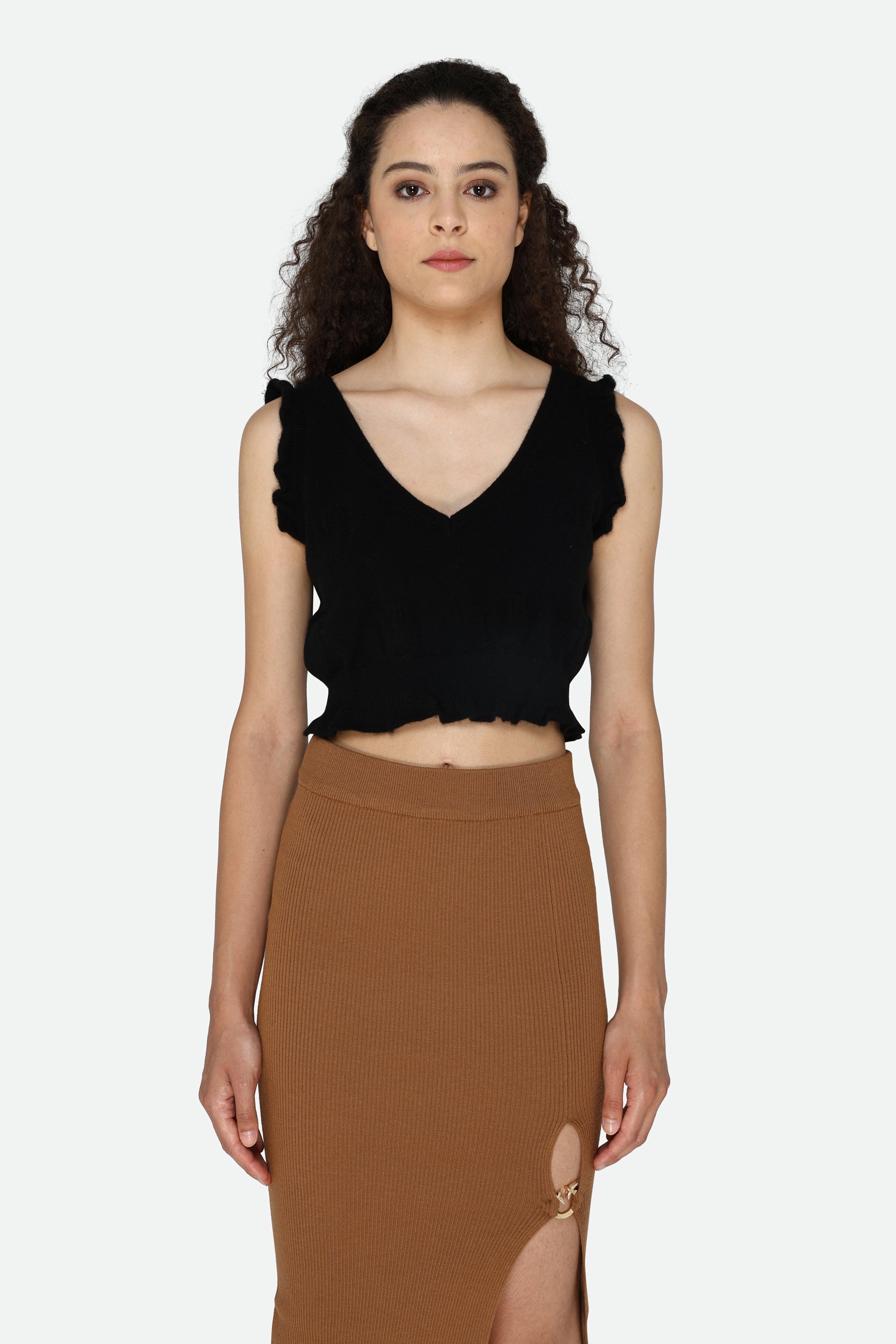 Pinko Top Schwarz