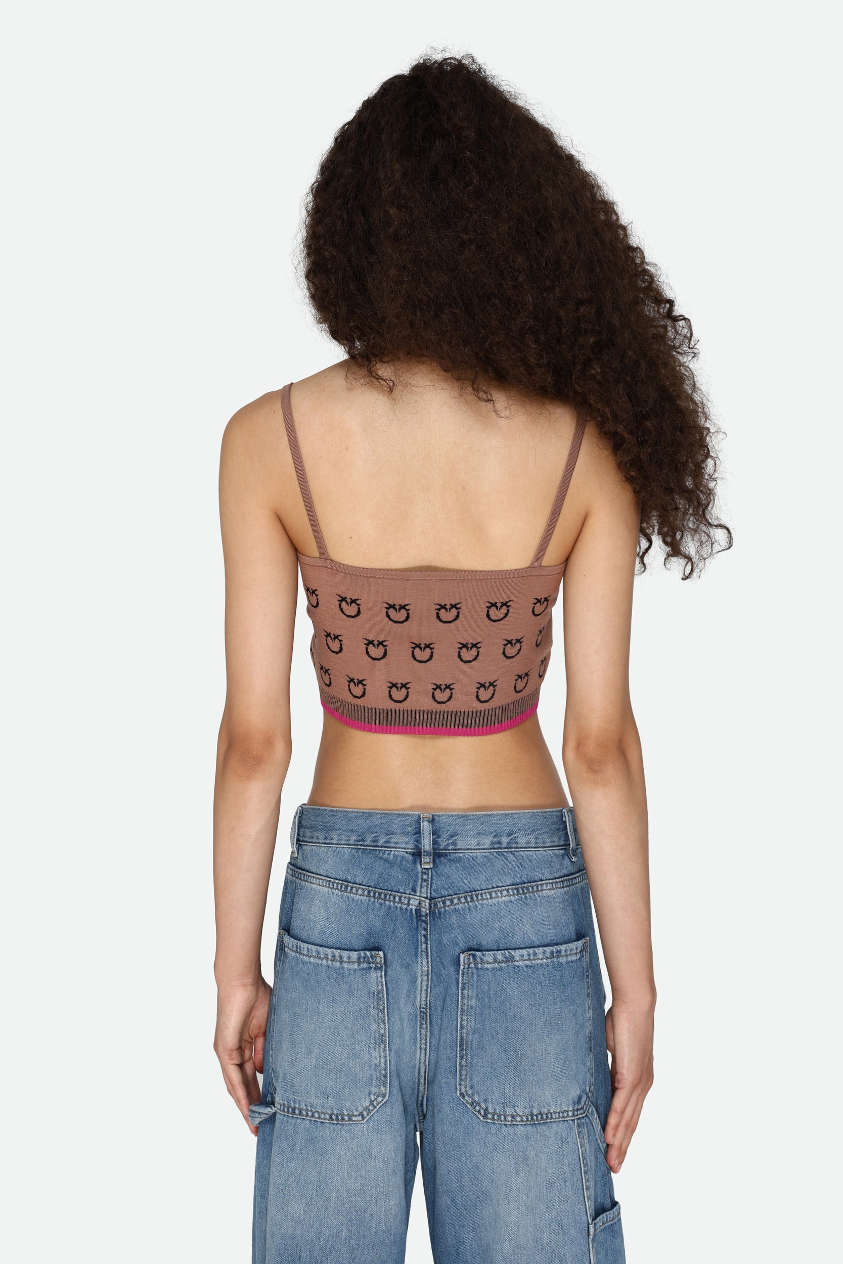 Pinko Braun Logo-Top