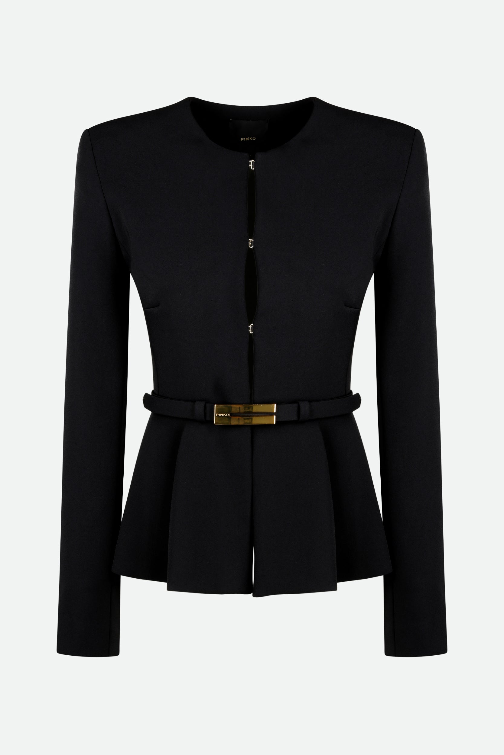 Pinko Schwarz Jacke