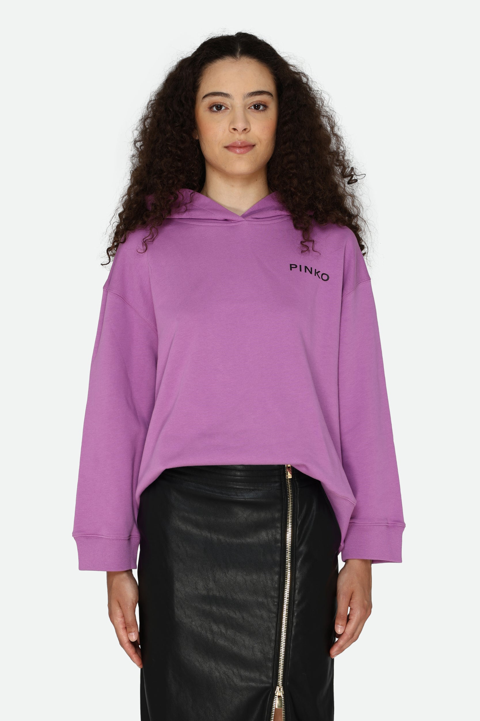 Pinko Lila Sweatshirt