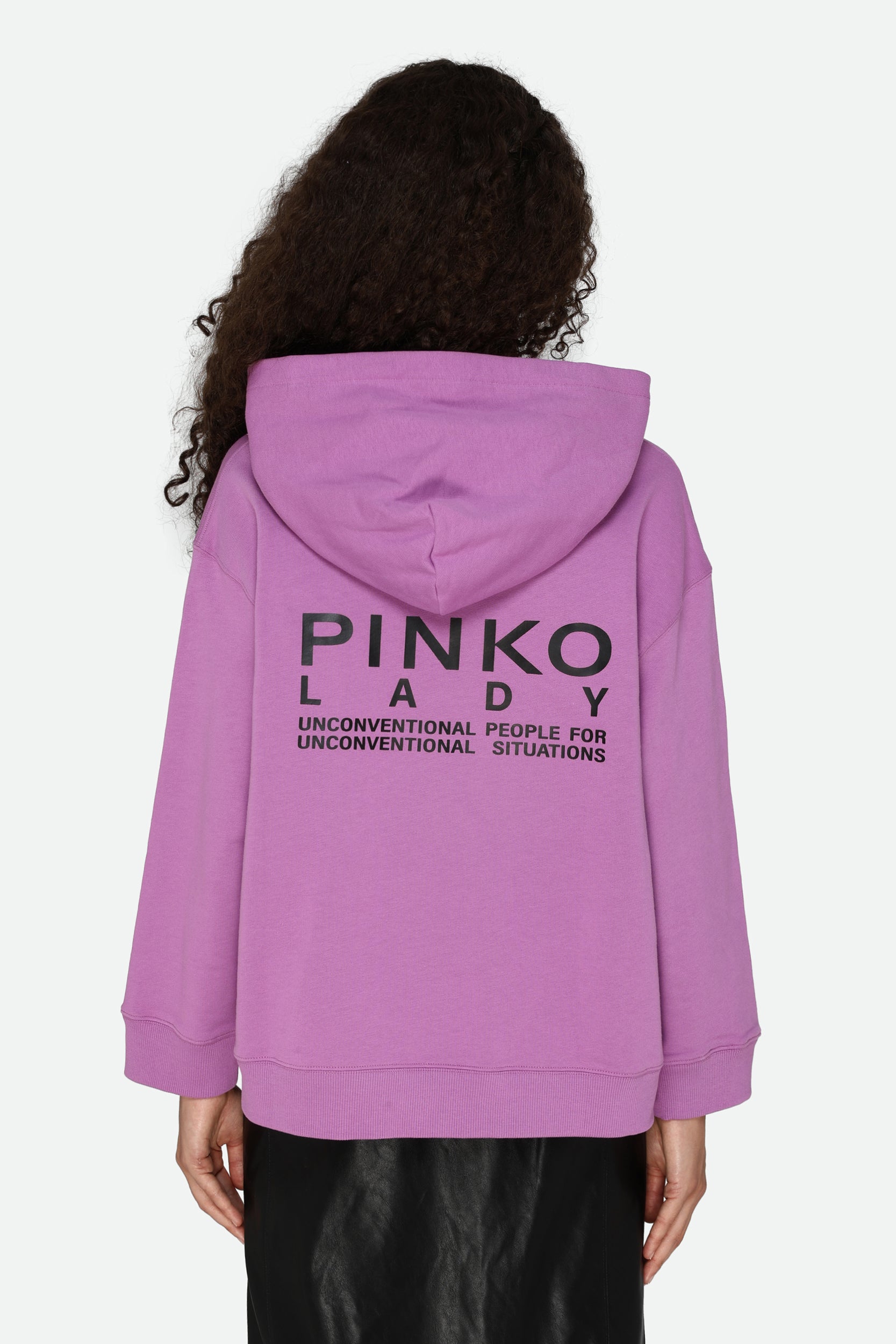 Pinko Lila Sweatshirt