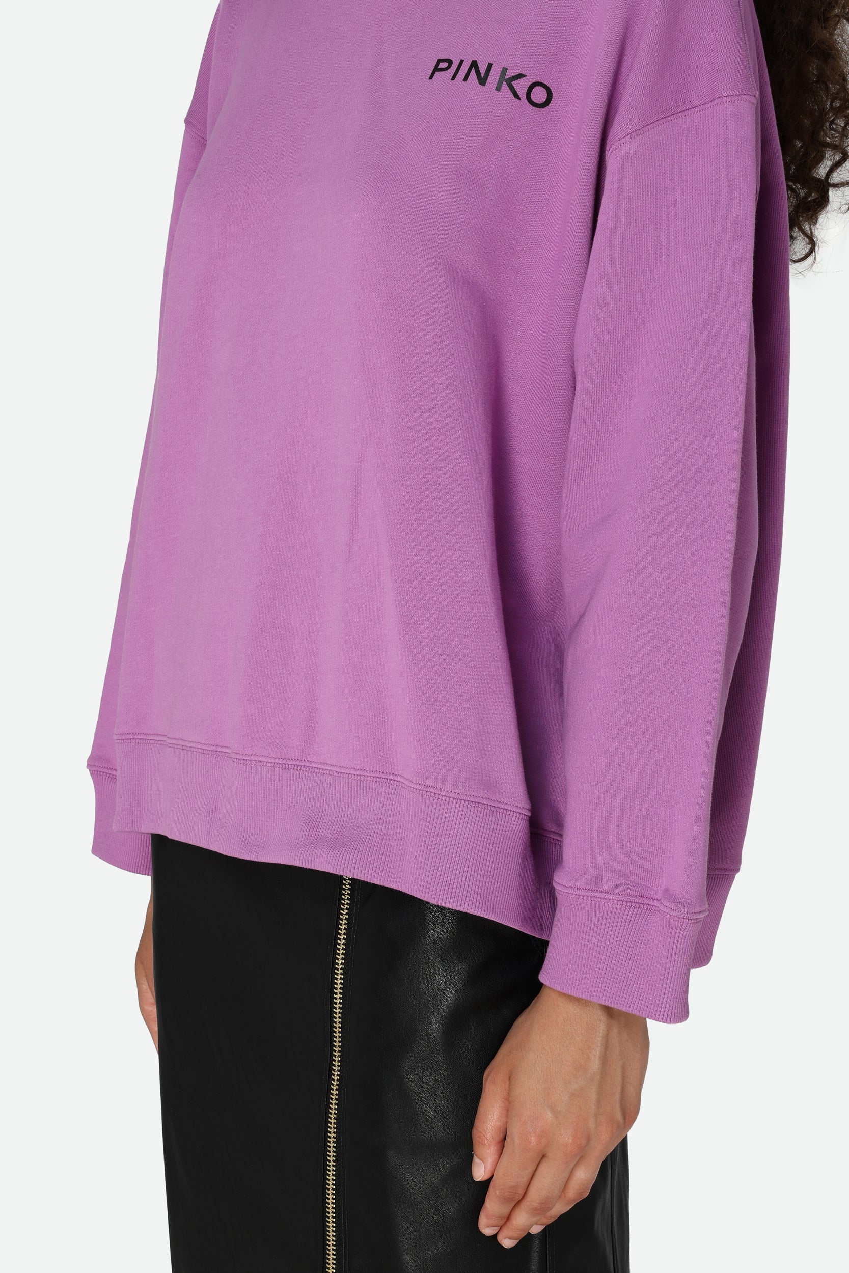 Pinko Lila Sweatshirt