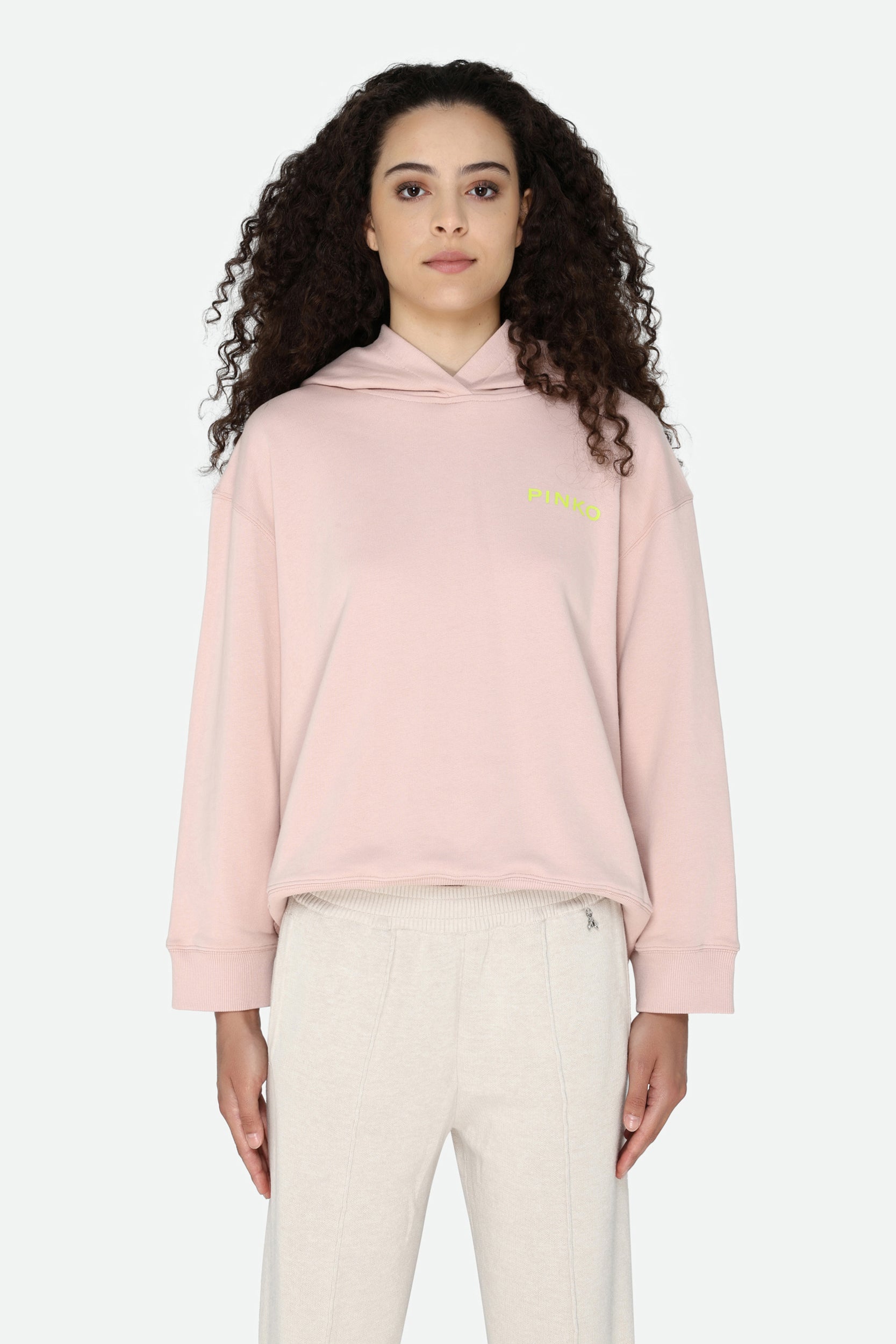 Pinko Rose Sweatshirt