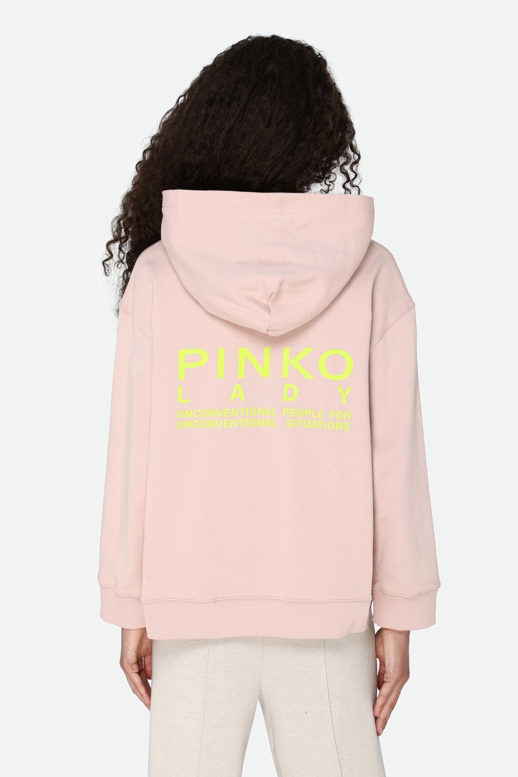 Pinko Rose Sweatshirt