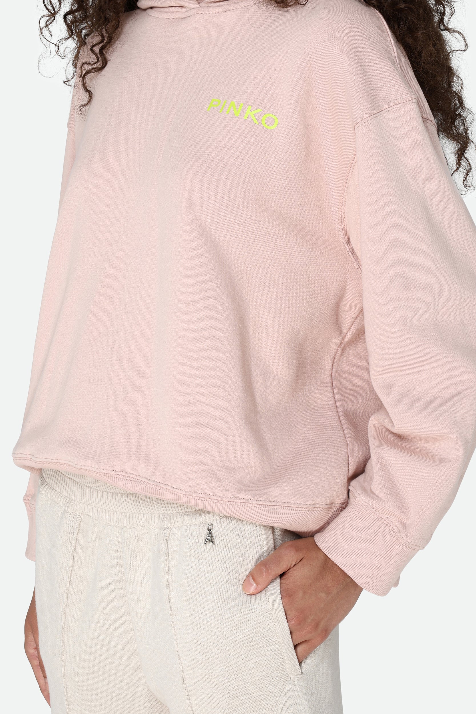 Pinko Rose Sweatshirt