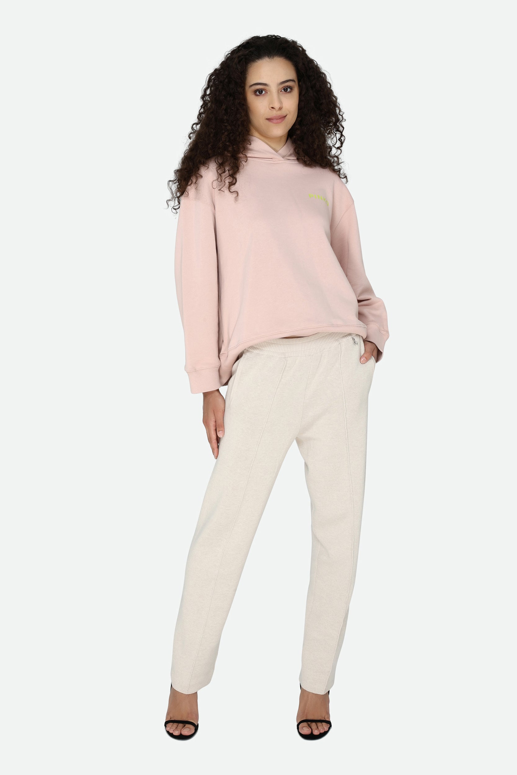 Pinko Rose Sweatshirt