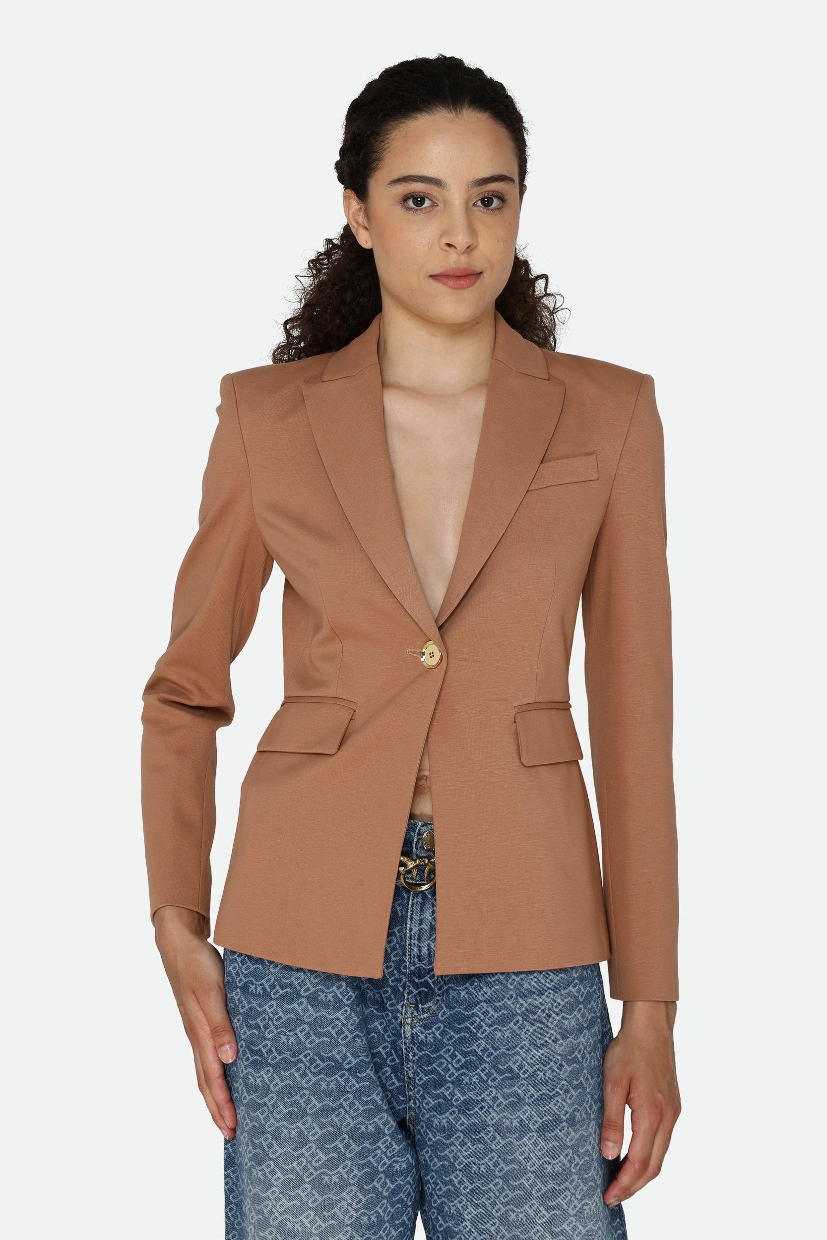 Pinko Braun Blazer