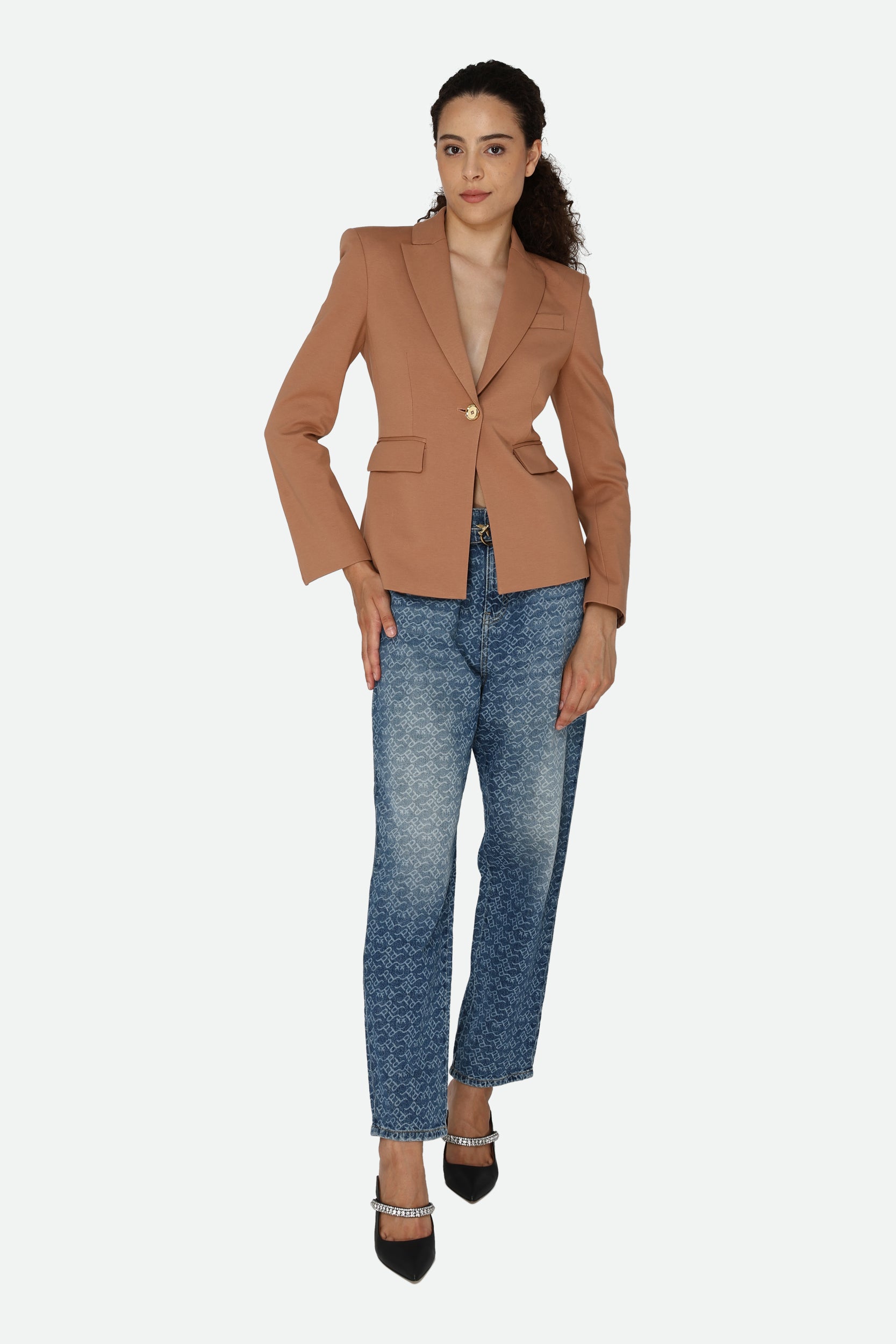 Pinko Braun Blazer