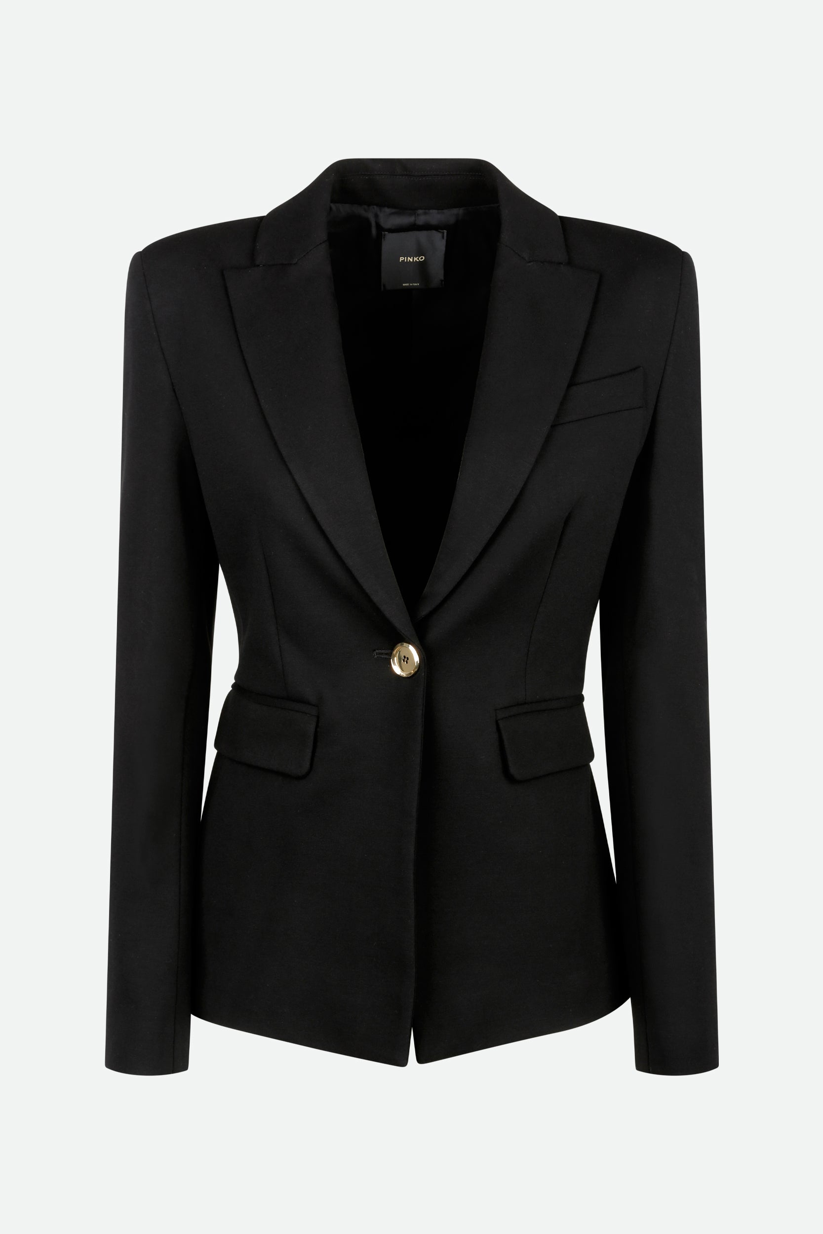 Pinko Schwarz Blazer